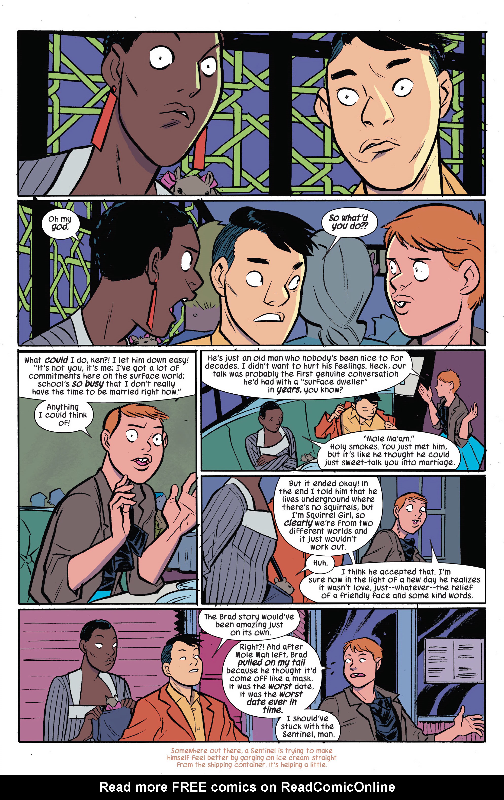 Read online The Unbeatable Squirrel Girl Omnibus comic -  Issue # TPB (Part 5) - 21