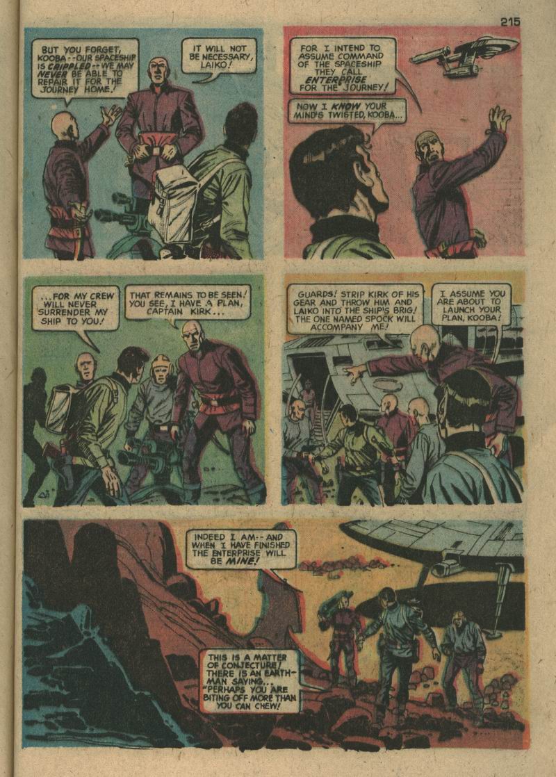 Read online Star Trek: The Enterprise Logs comic -  Issue # TPB 1 - 215