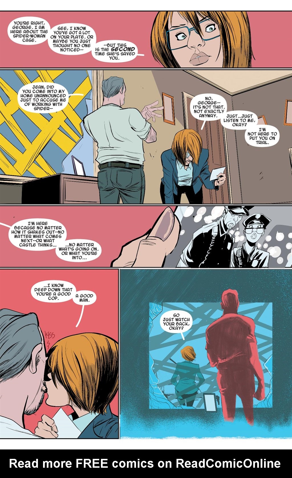 Spider-Gwen: Ghost-Spider - Edge of Spider-Verse (Modern Era Epic Collection) chapter 2 page 244