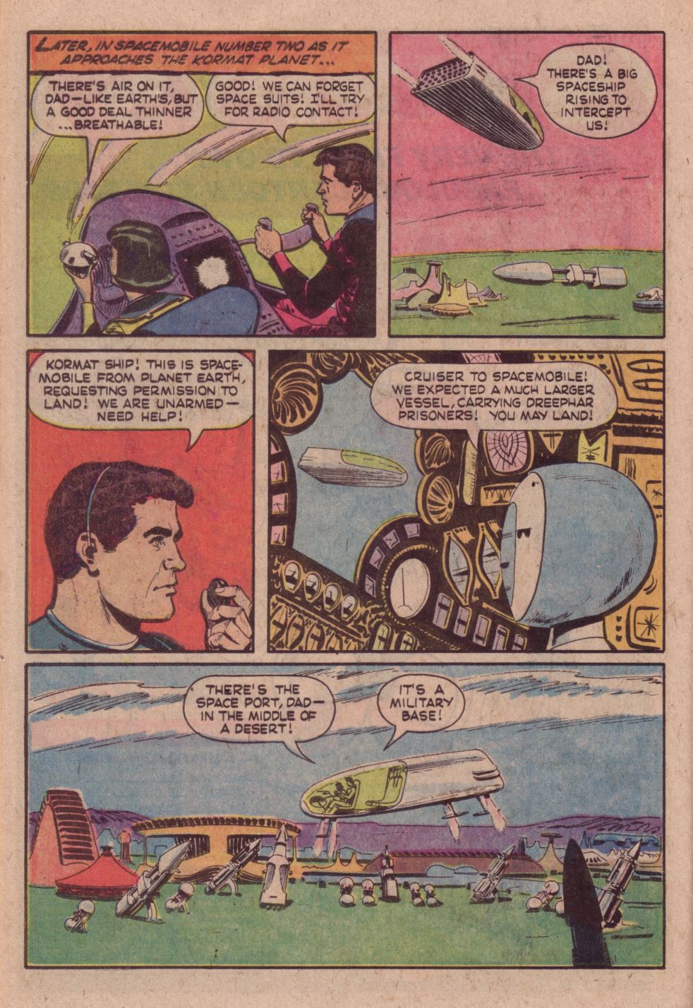 Read online Space Family Robinson comic -  Issue #56 - 24