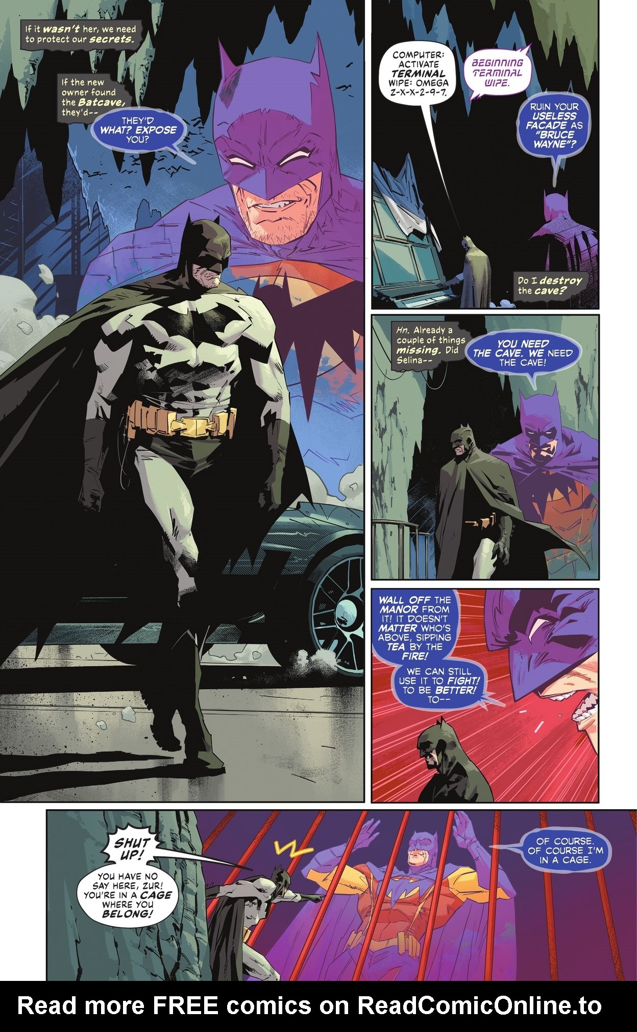 Read online Batman (2016) comic -  Issue #137 - 30