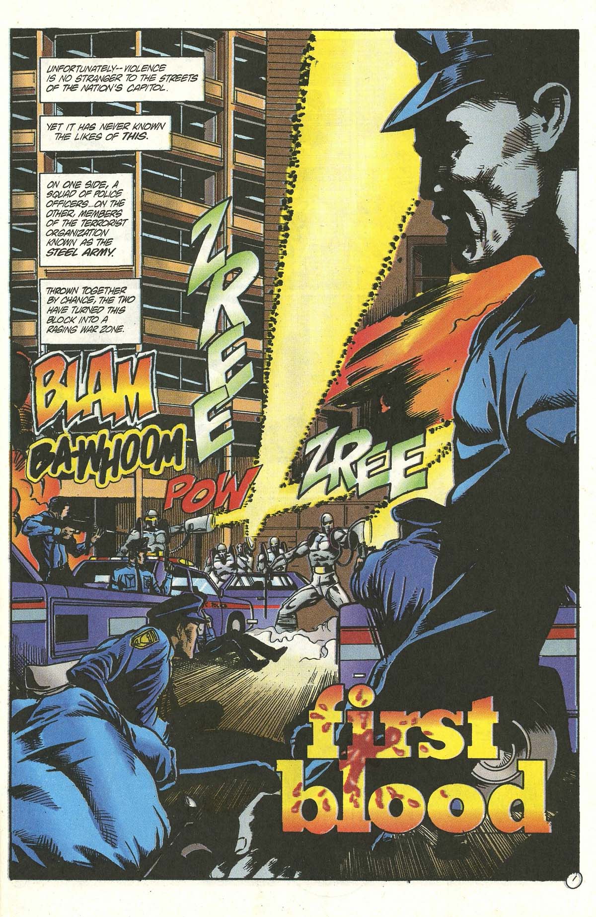 Read online The Protectors comic -  Issue #3 - 3