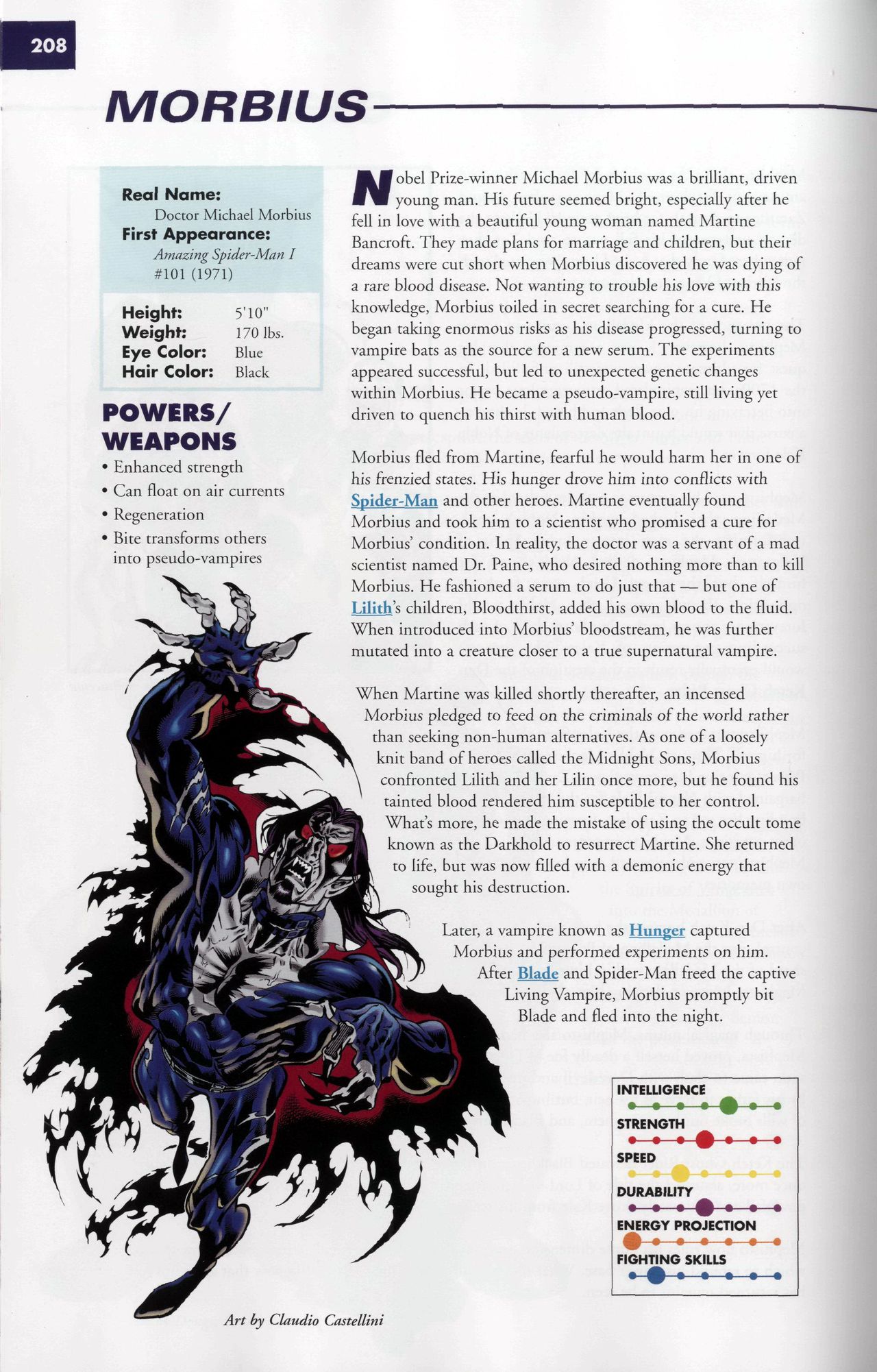 Read online Marvel Encyclopedia comic -  Issue # TPB 5 - 211