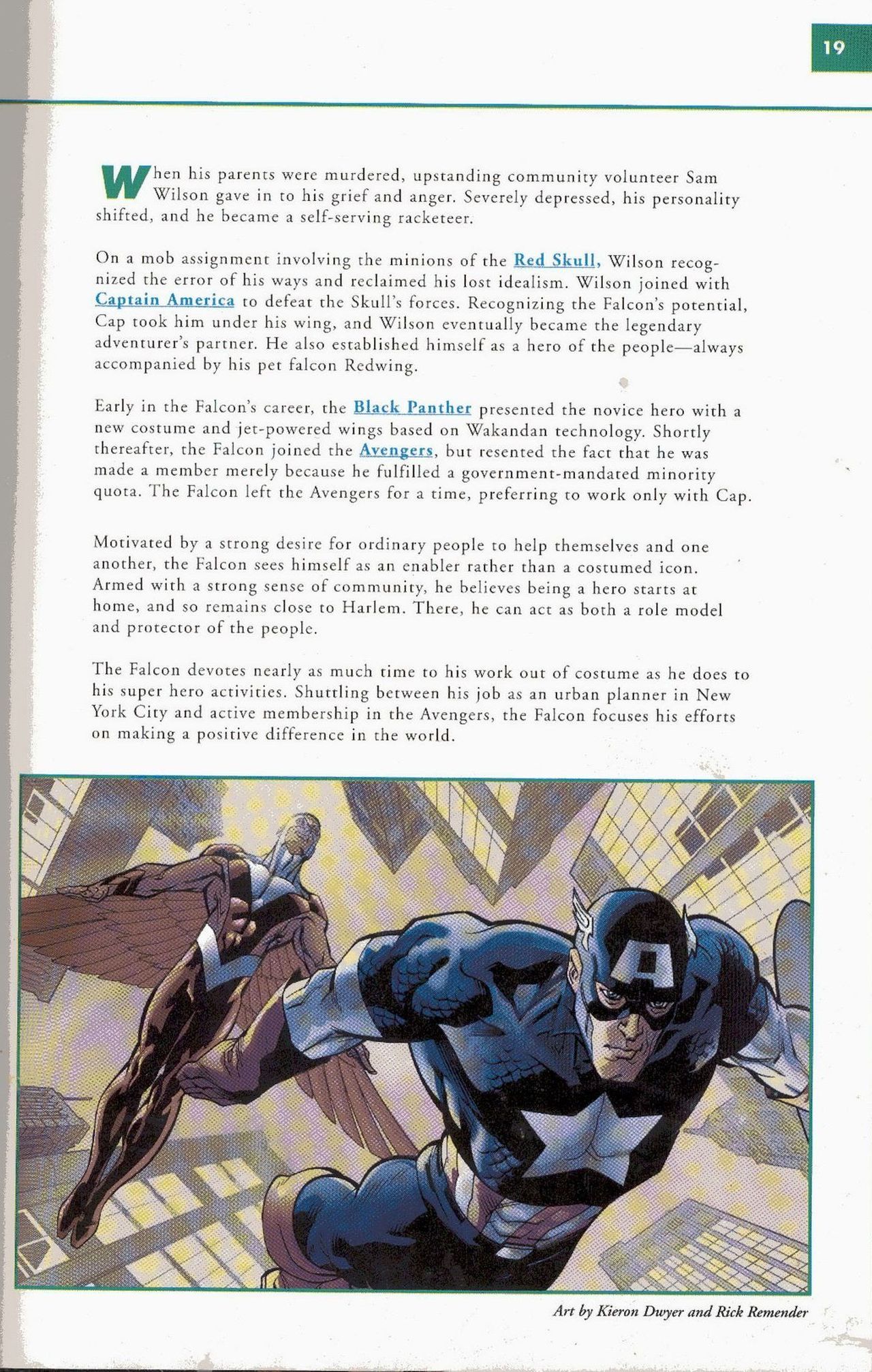 Read online Marvel Encyclopedia comic -  Issue # TPB 1 - 17