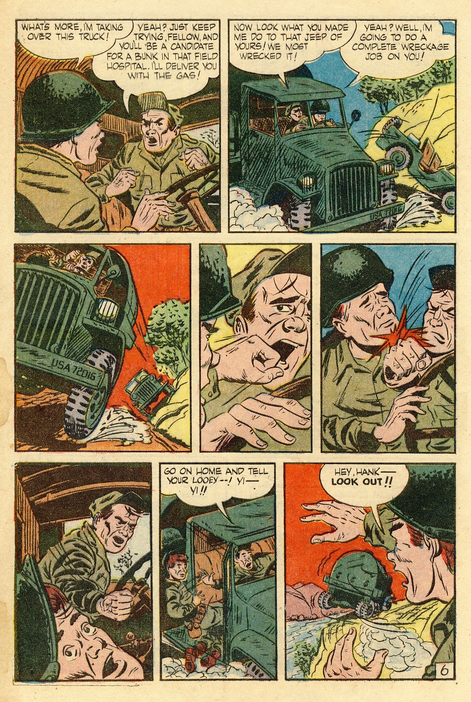 Read online War Stories (1952) comic -  Issue #1 - 8