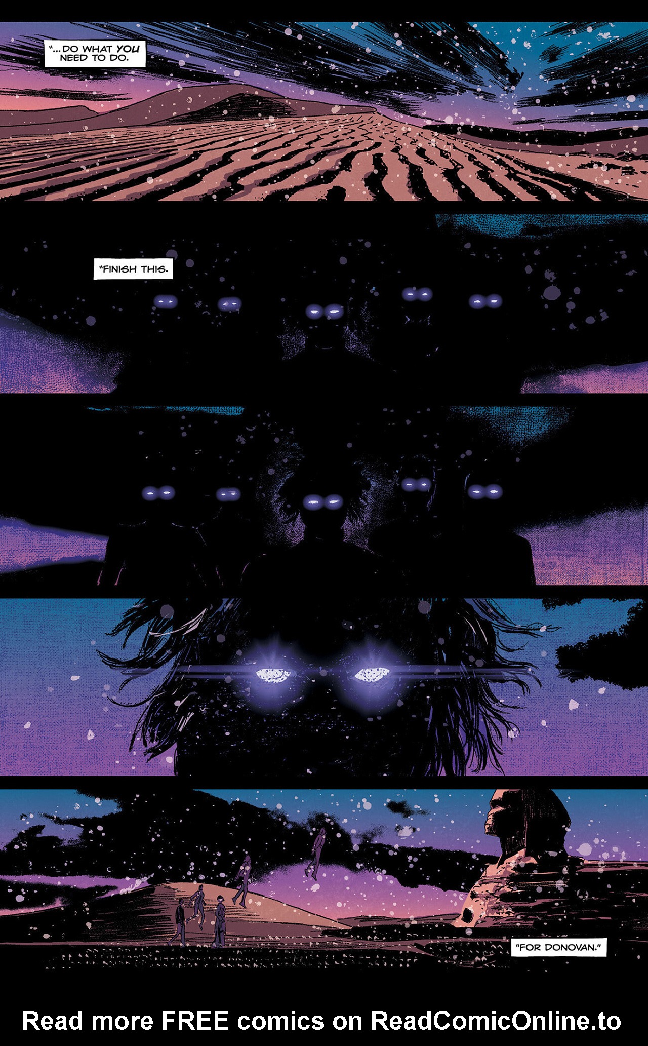 Read online Indigo Children comic -  Issue #6 - 24