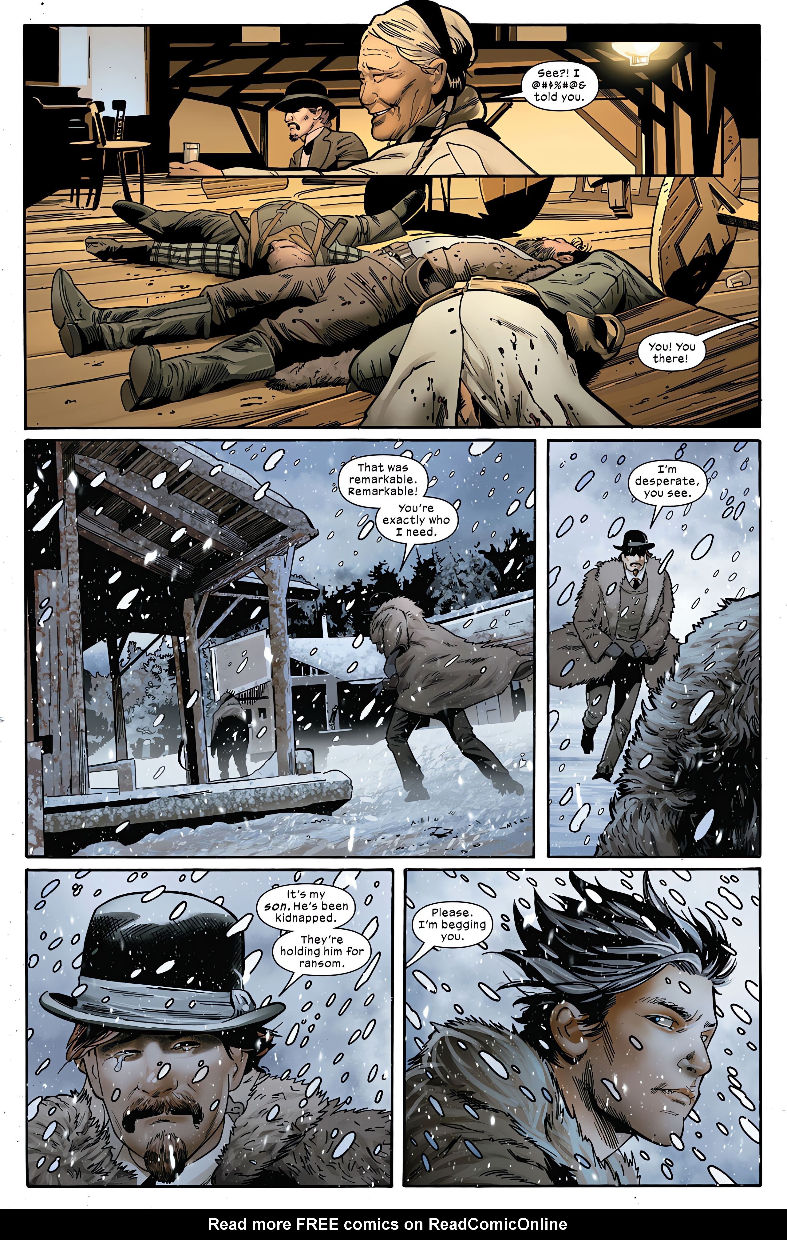 Read online Predator vs. Wolverine comic -  Issue #1 - 17