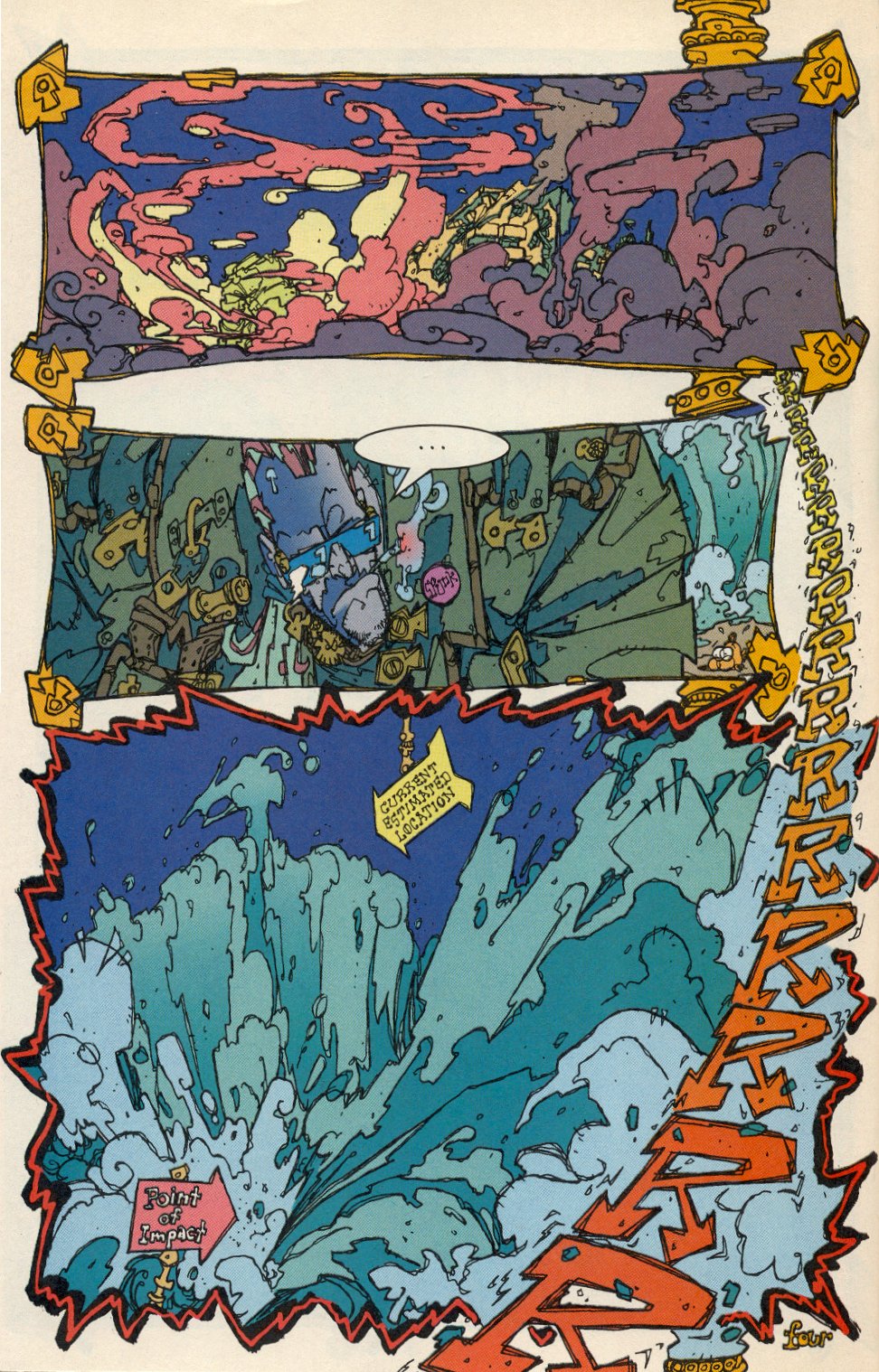 Read online Trencher comic -  Issue #1 - 6