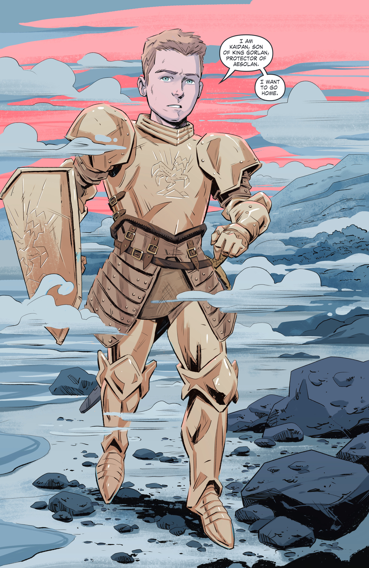 Read online The Orphan King comic -  Issue # TPB - 8