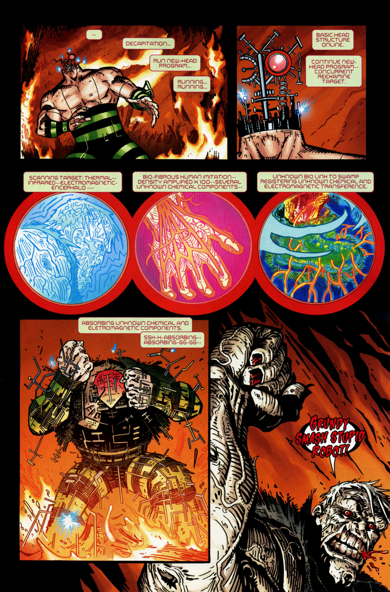 Read online Solomon Grundy comic -  Issue #5 - 8