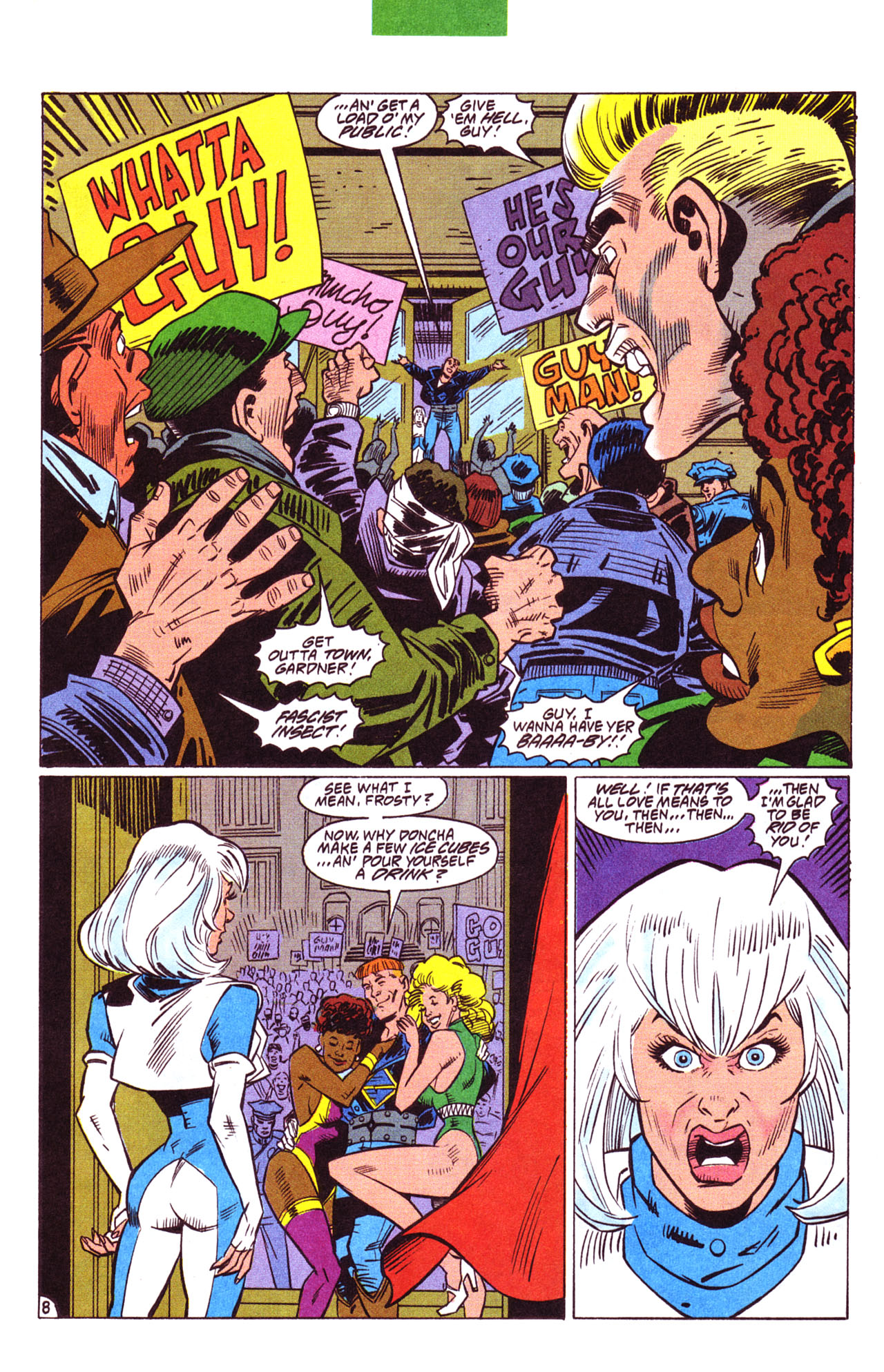 Read online Guy Gardner comic -  Issue #1 - 11