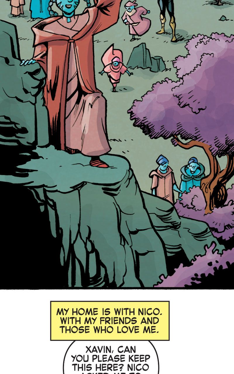 Read online Marvel's Voices Infinity Comic comic -  Issue #63 - 37