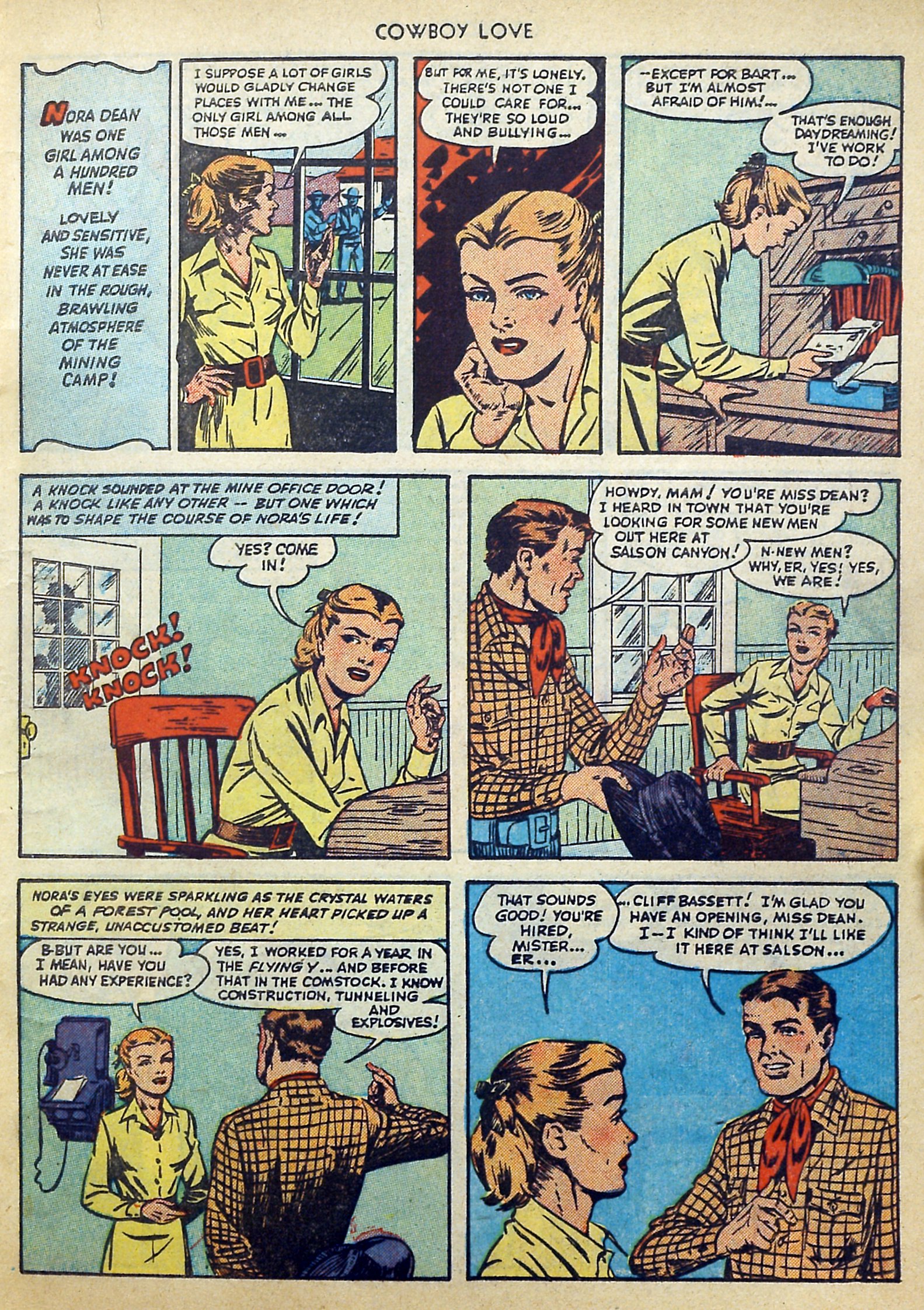 Read online Cowboy Love comic -  Issue #1 - 19