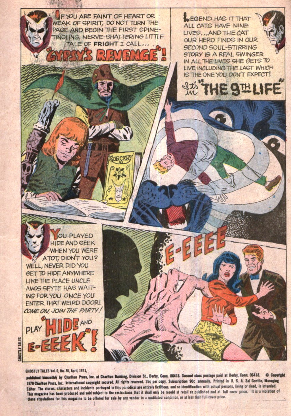 Read online Ghostly Tales comic -  Issue #85 - 3