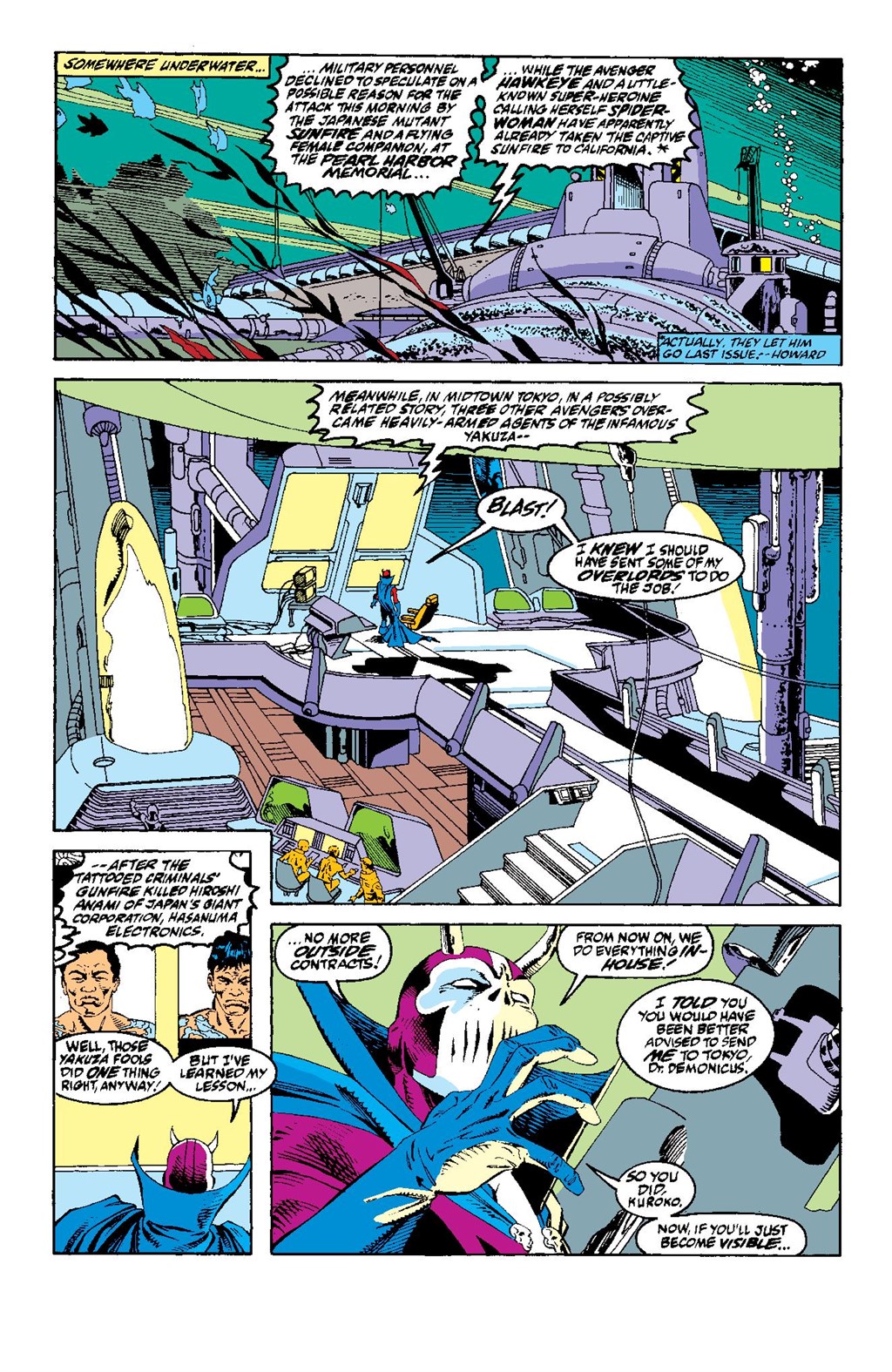 Read online Avengers West Coast Epic Collection: How The West Was Won comic -  Issue #Avengers West Coast Epic Collection California Screaming (Part 2) - 74