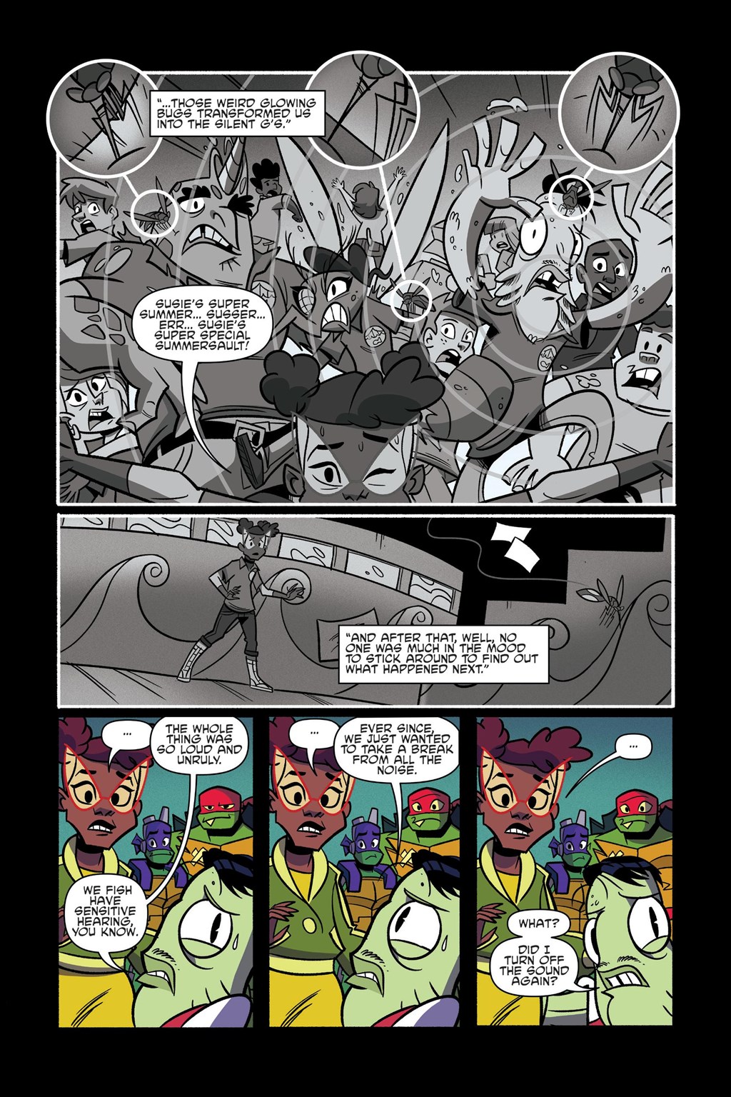 Read online Rise of the Teenage Mutant Ninja Turtles: The Complete Adventures comic -  Issue # TPB (Part 2) - 113