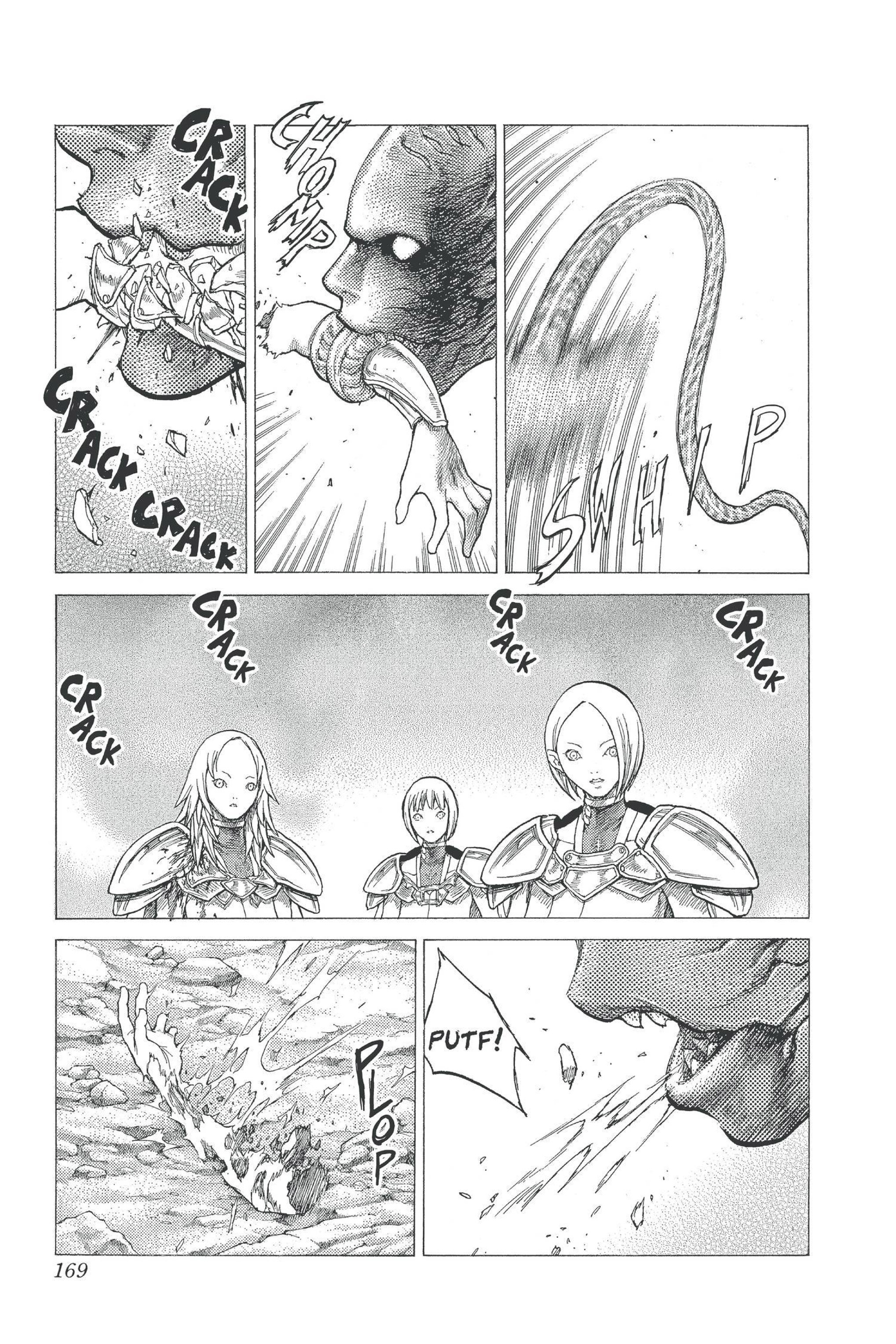 Read online Claymore comic -  Issue #5 - 153