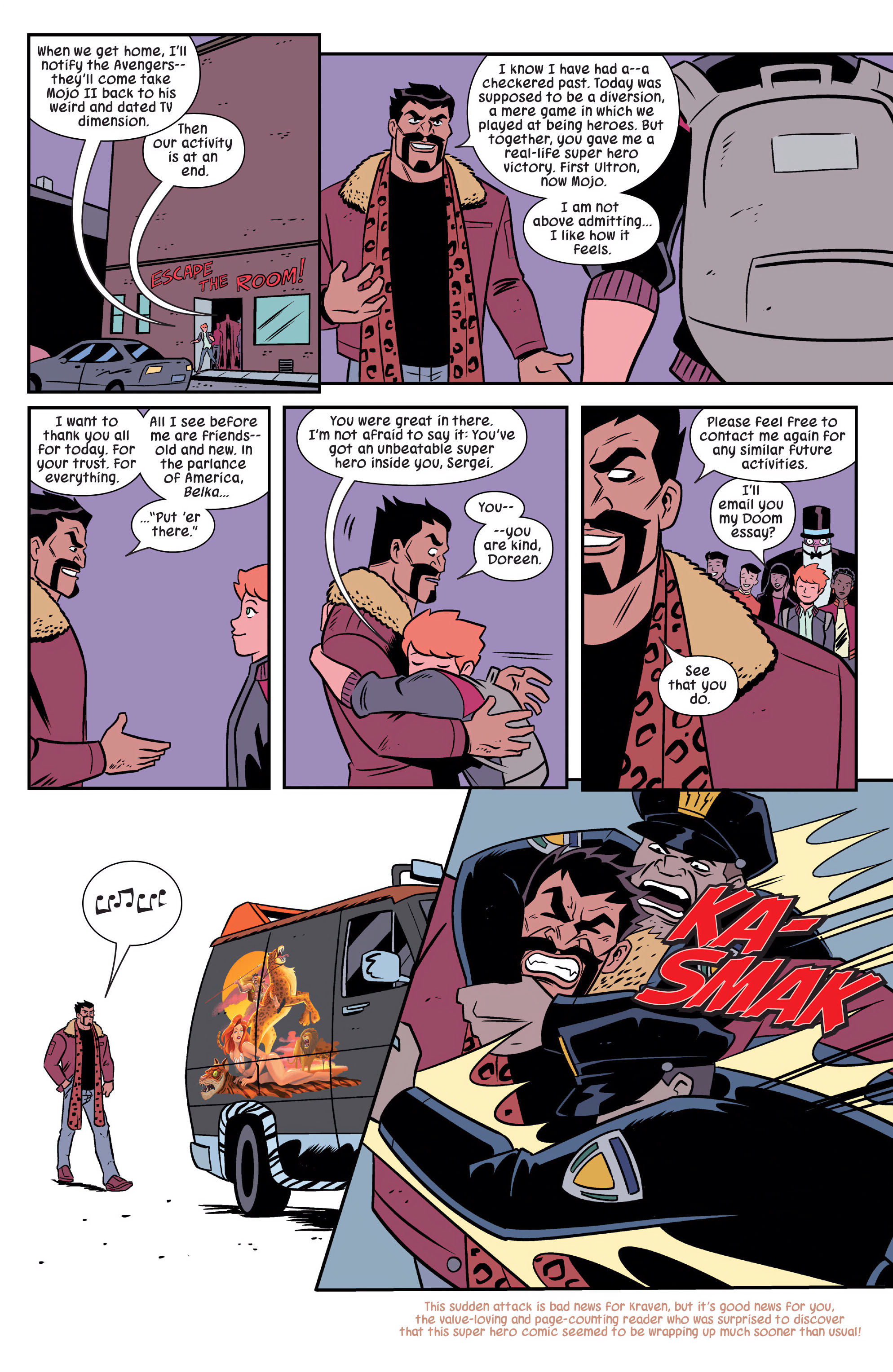 Read online The Unbeatable Squirrel Girl Omnibus comic -  Issue # TPB (Part 12) - 46