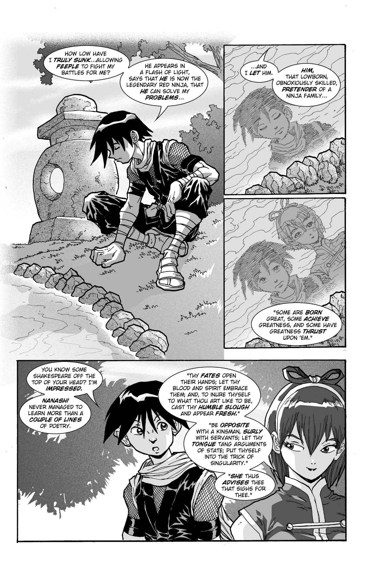 Read online Ninja High School (1986) comic -  Issue #170 - 9
