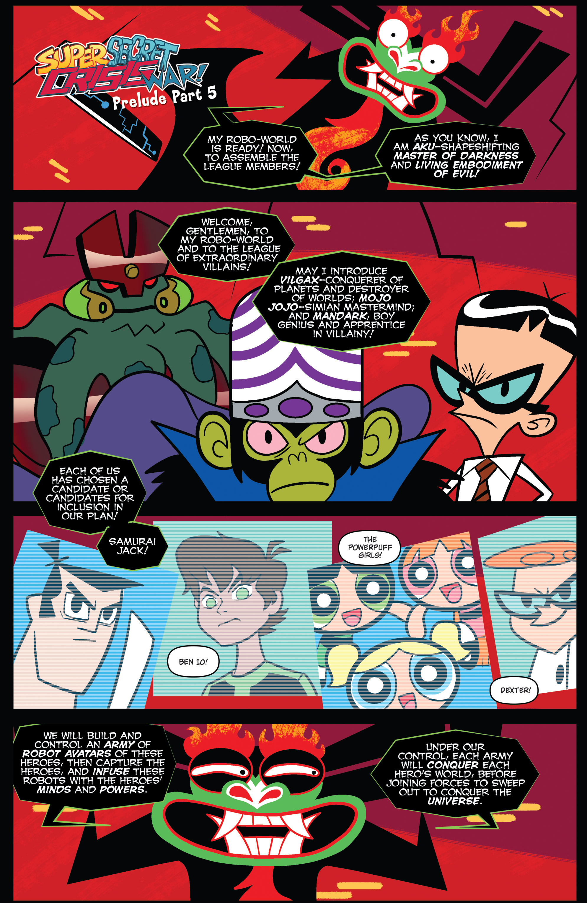 Read online Super Secret Crisis War! Codename: Kids Next Door comic -  Issue # Full - 22