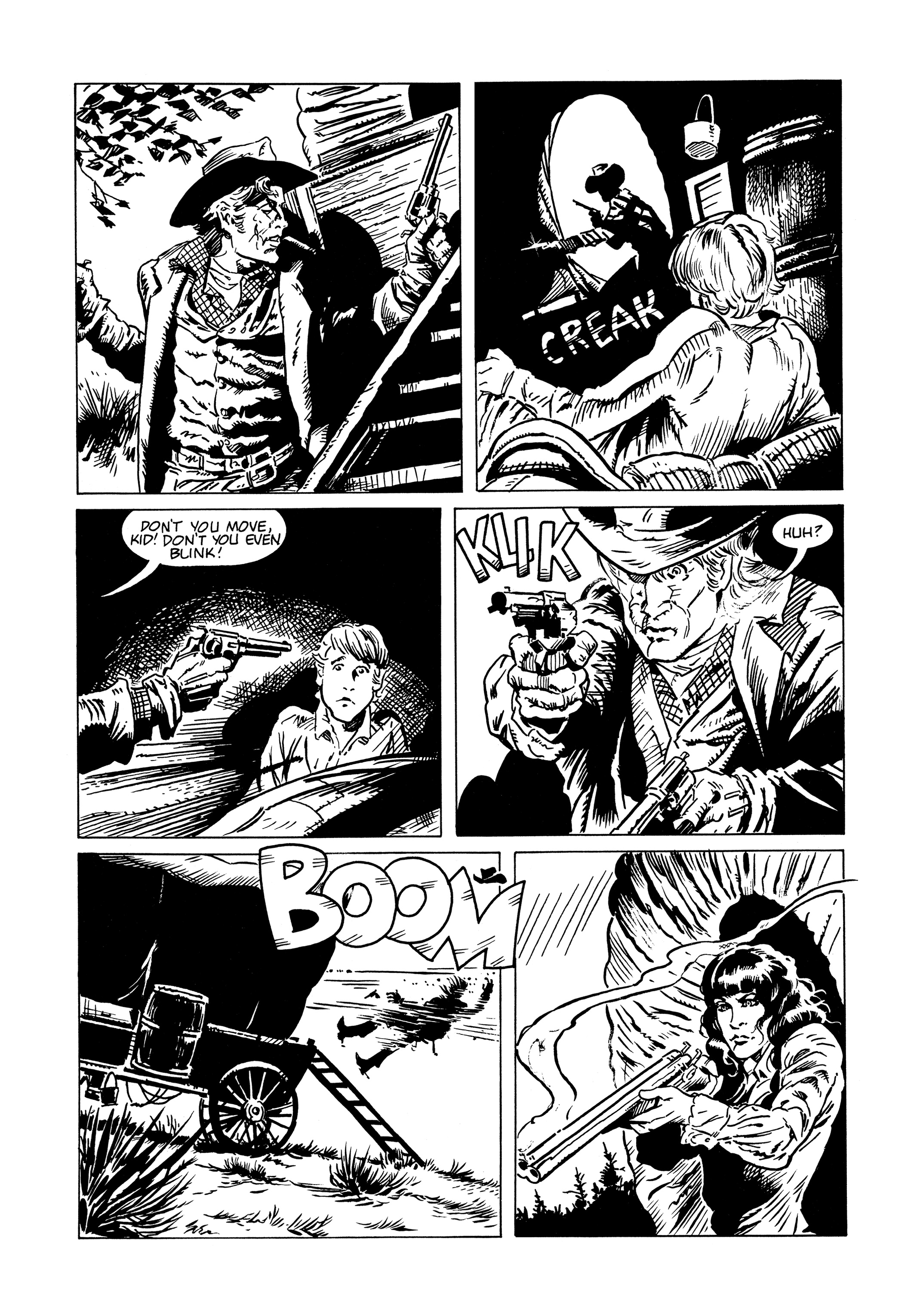 Read online Bounty and Navarro: Tales of the Old West comic -  Issue # TPB - 79