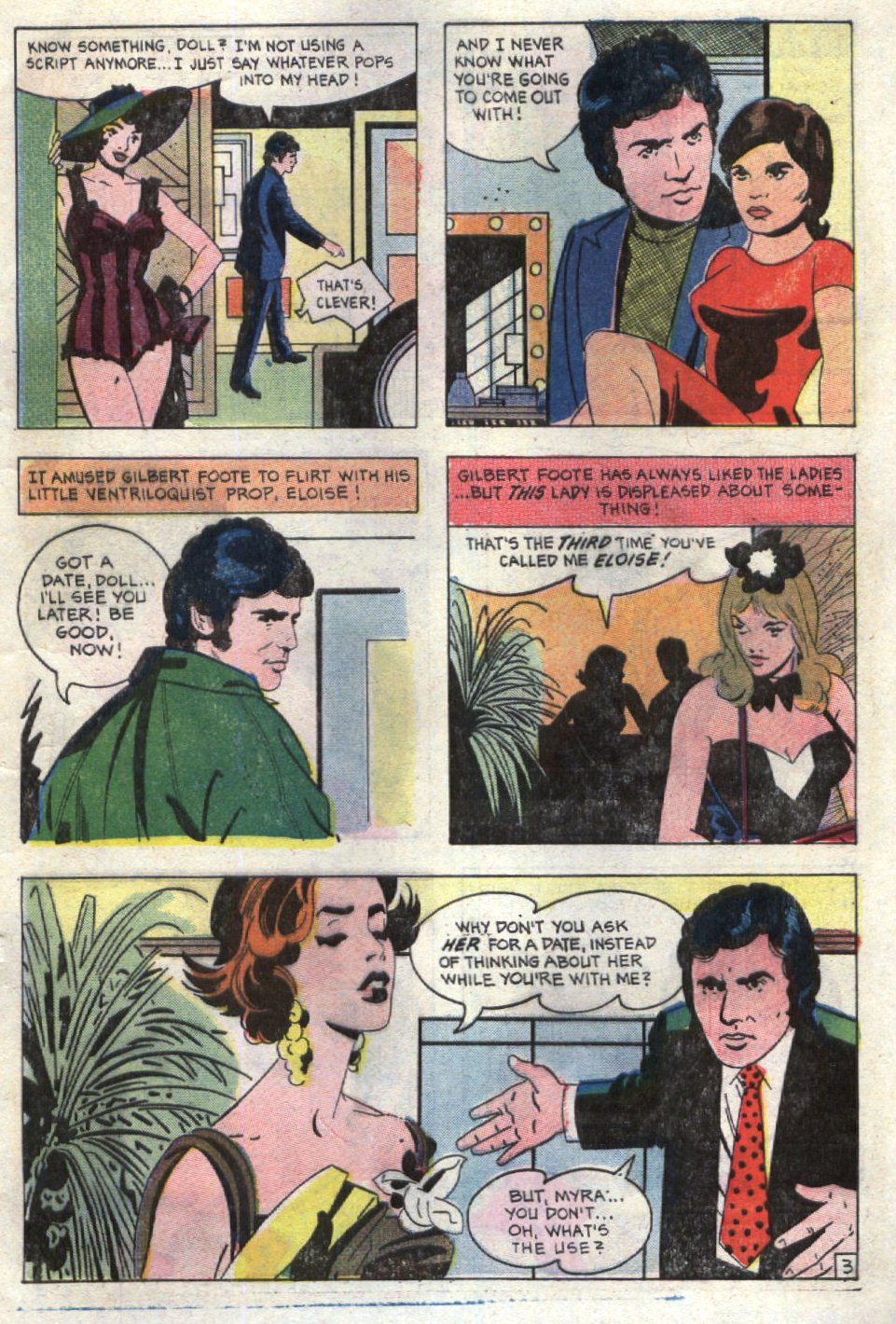 Read online Ghostly Tales comic -  Issue #103 - 5