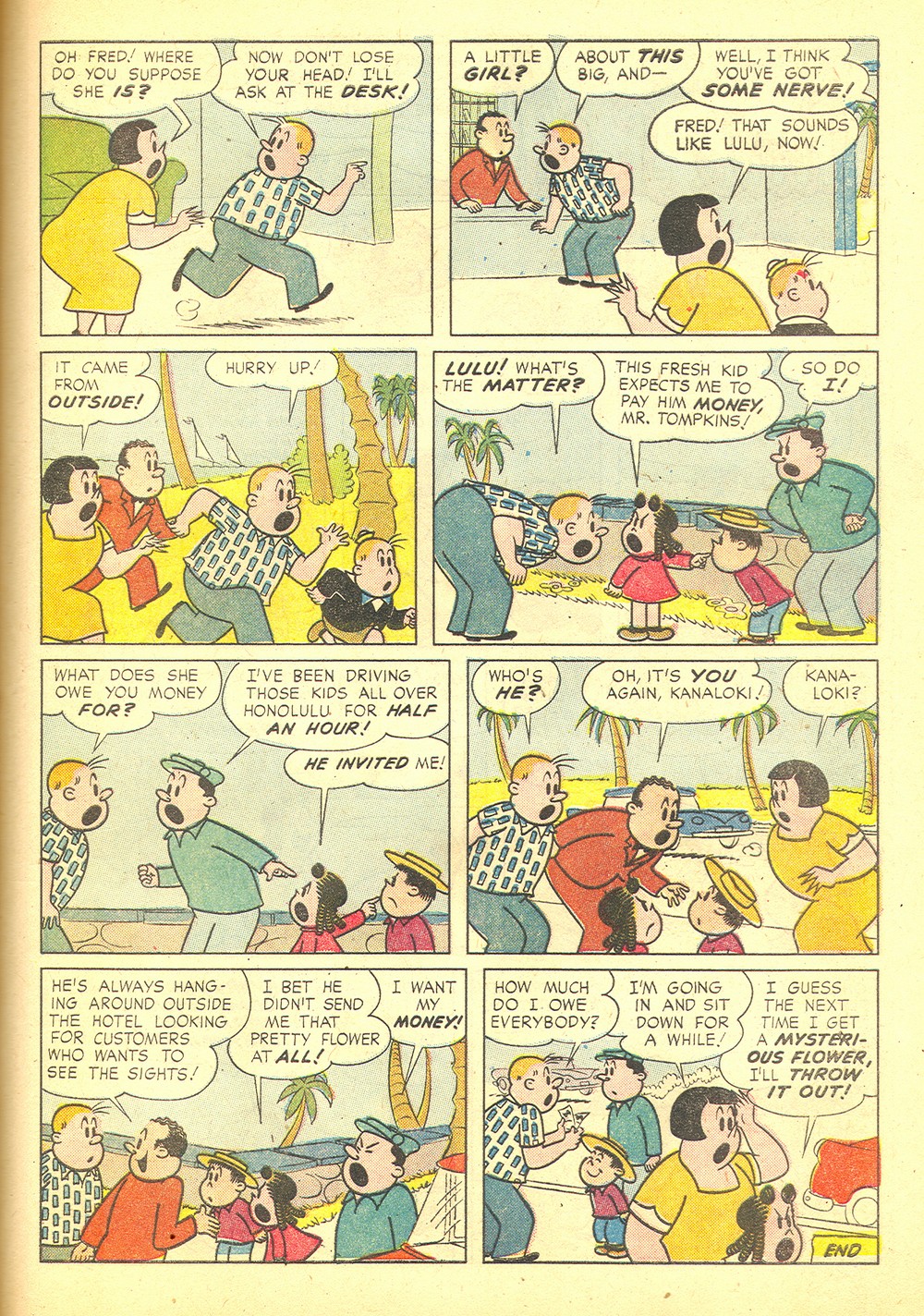 Read online Dell Giant comic -  Issue #29 - 45