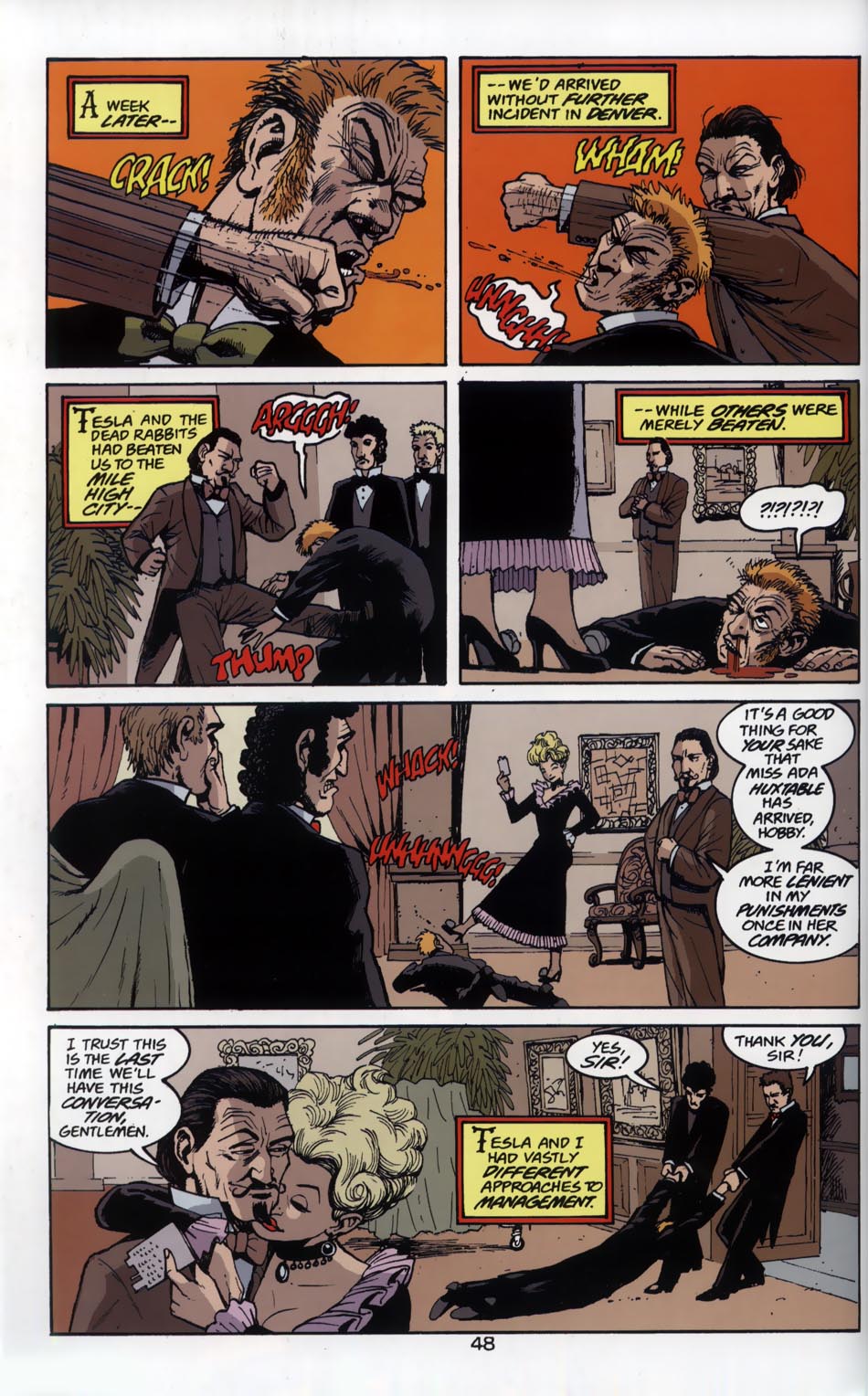 Read online Barnum! comic -  Issue # TPB - 49