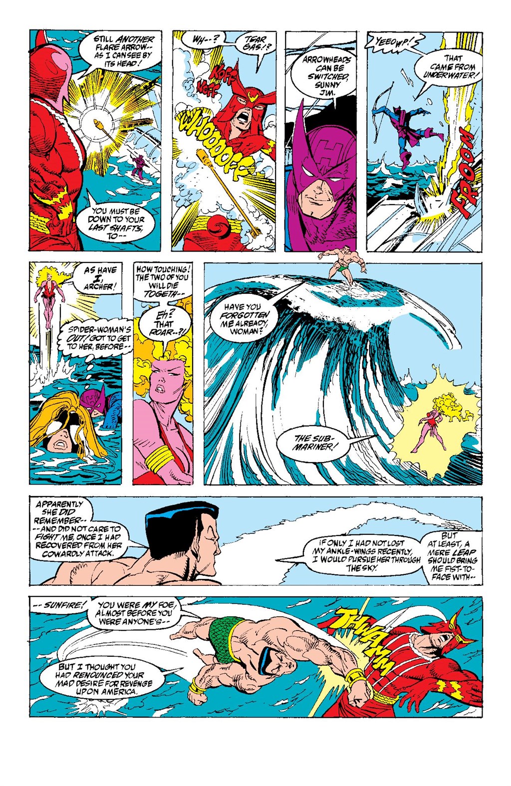 Read online Avengers West Coast Epic Collection: How The West Was Won comic -  Issue #Avengers West Coast Epic Collection California Screaming (Part 2) - 62