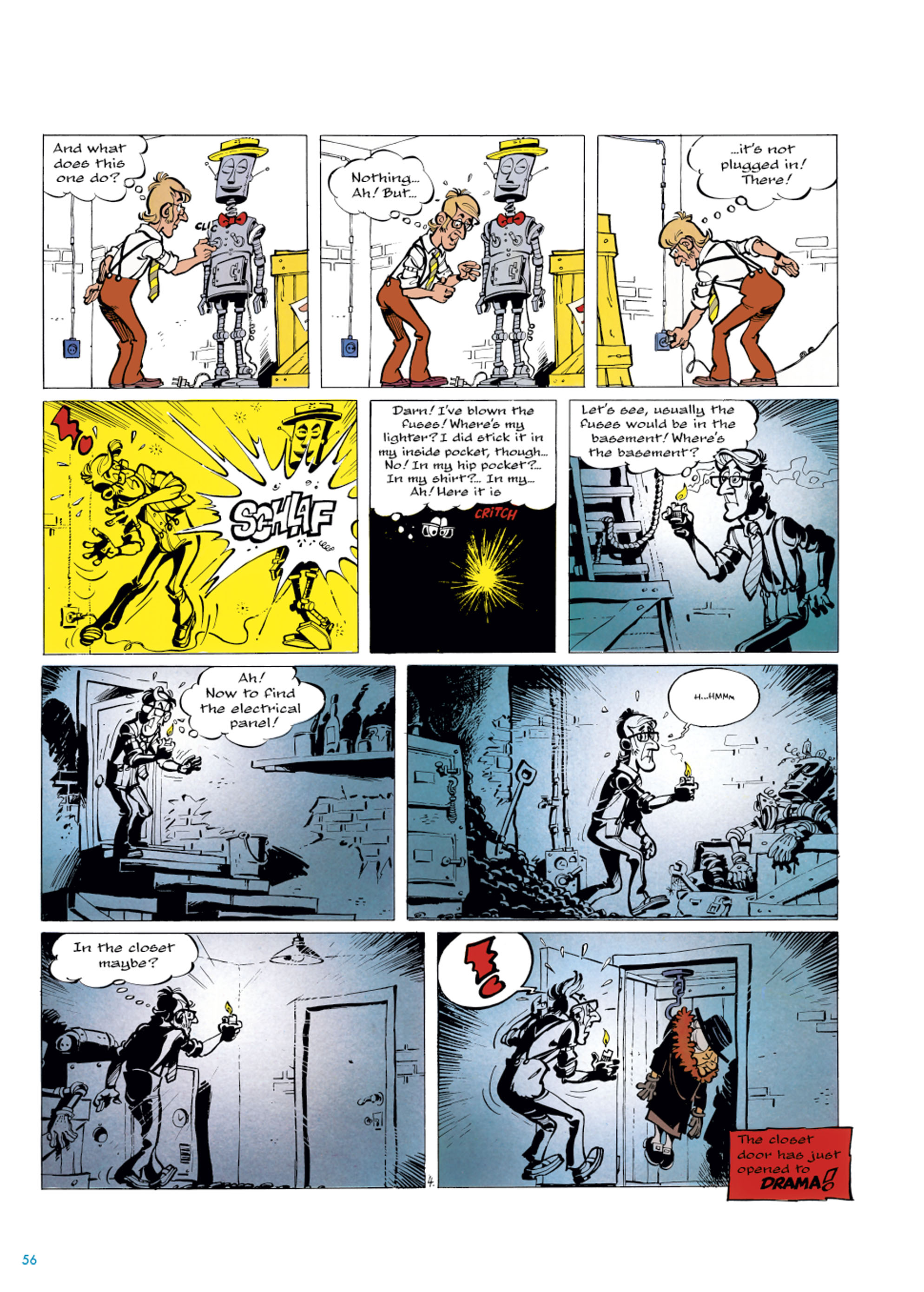 Read online The Smurfs Tales comic -  Issue # TPB 5 (Part 1) - 57