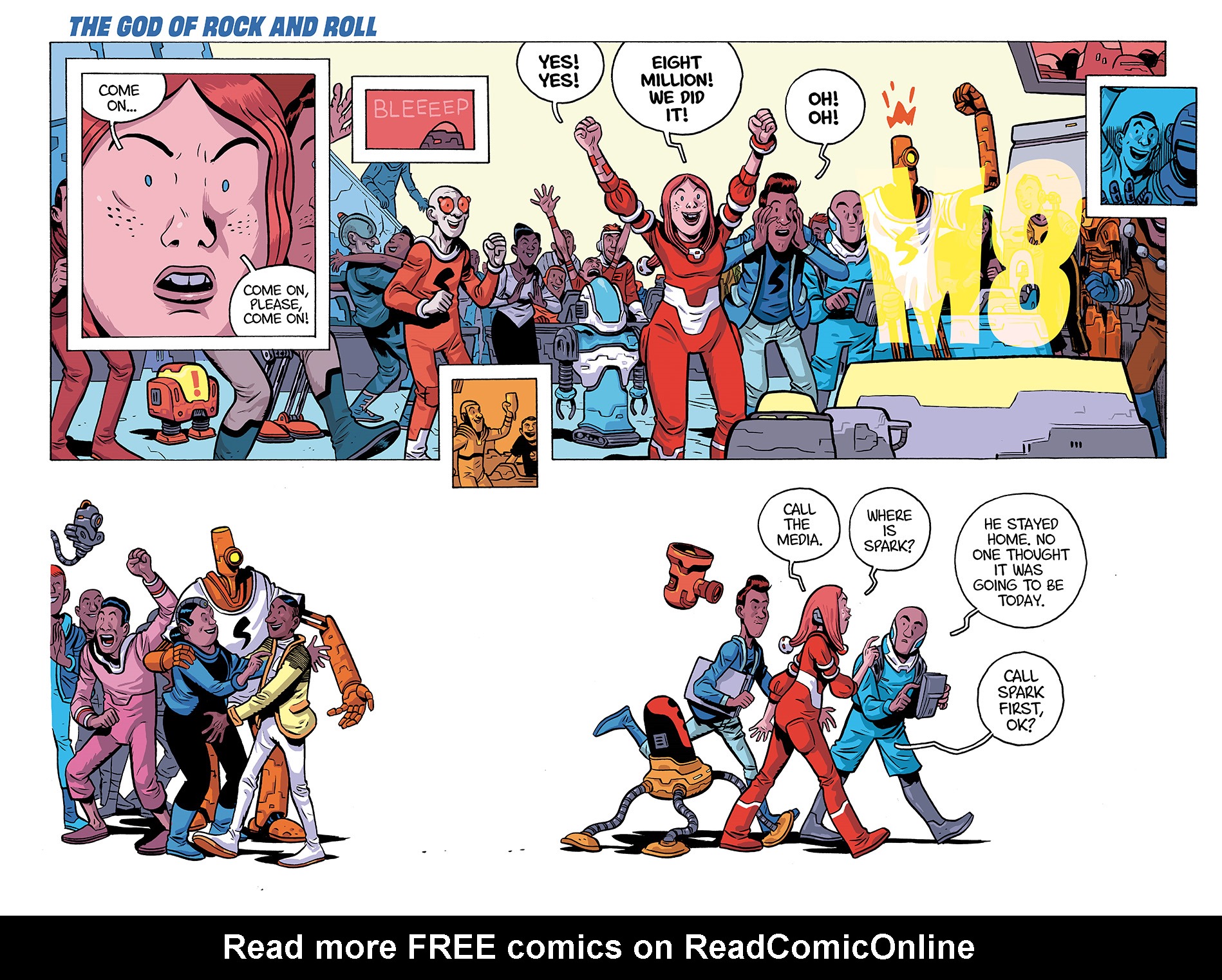Read online UNIVERSE! (2014) comic -  Issue #6 - 30