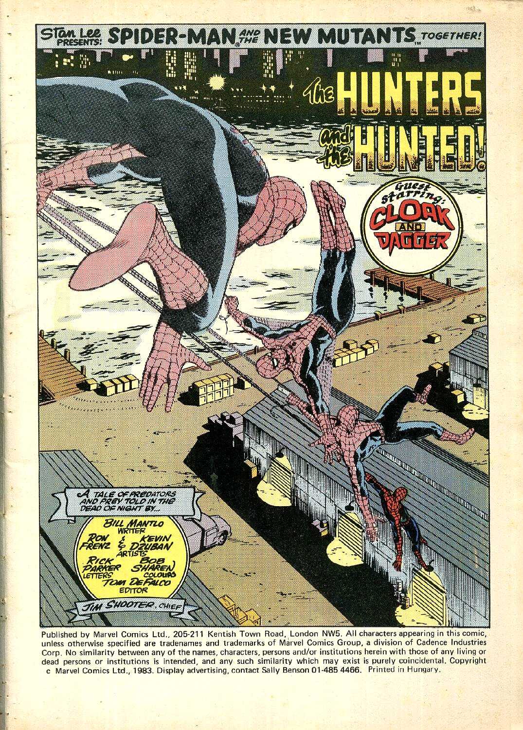 Read online Spider-Man Special comic -  Issue #1983W - 20