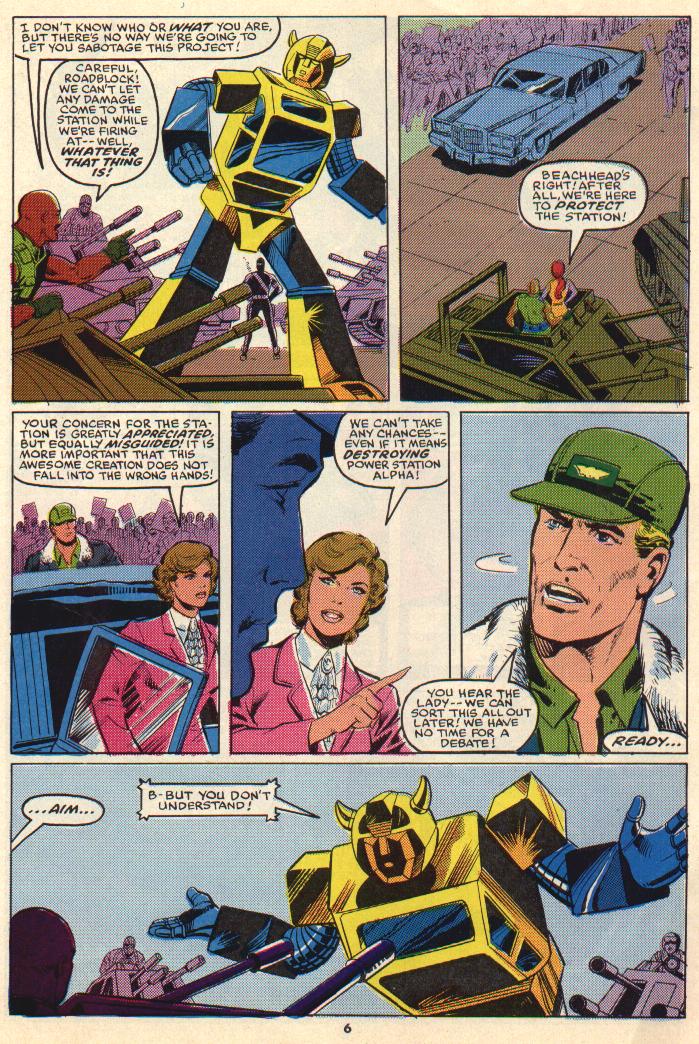 Read online The Transformers (UK) comic -  Issue #268 - 5