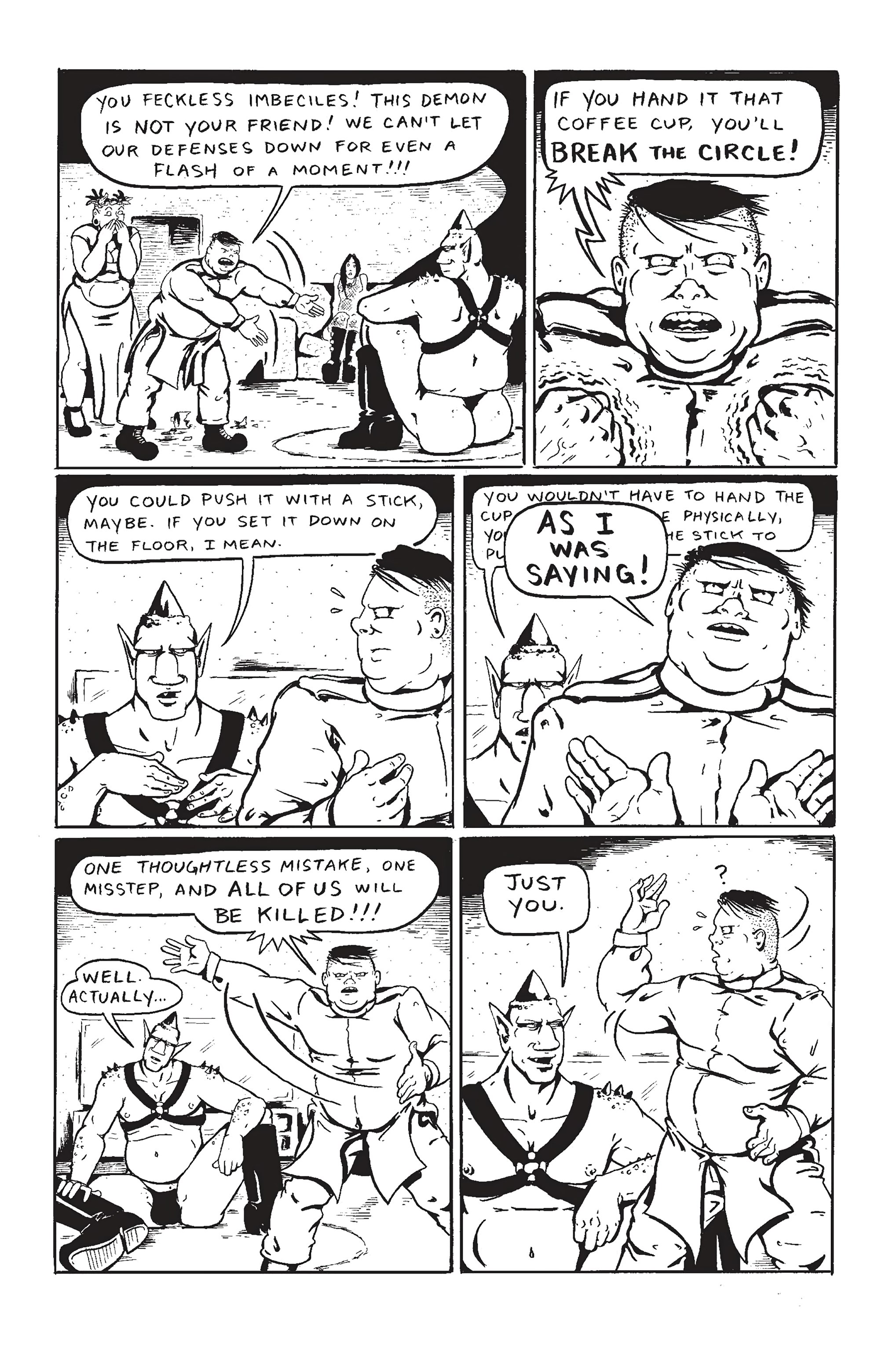 Read online Demons comic -  Issue #2 - 29