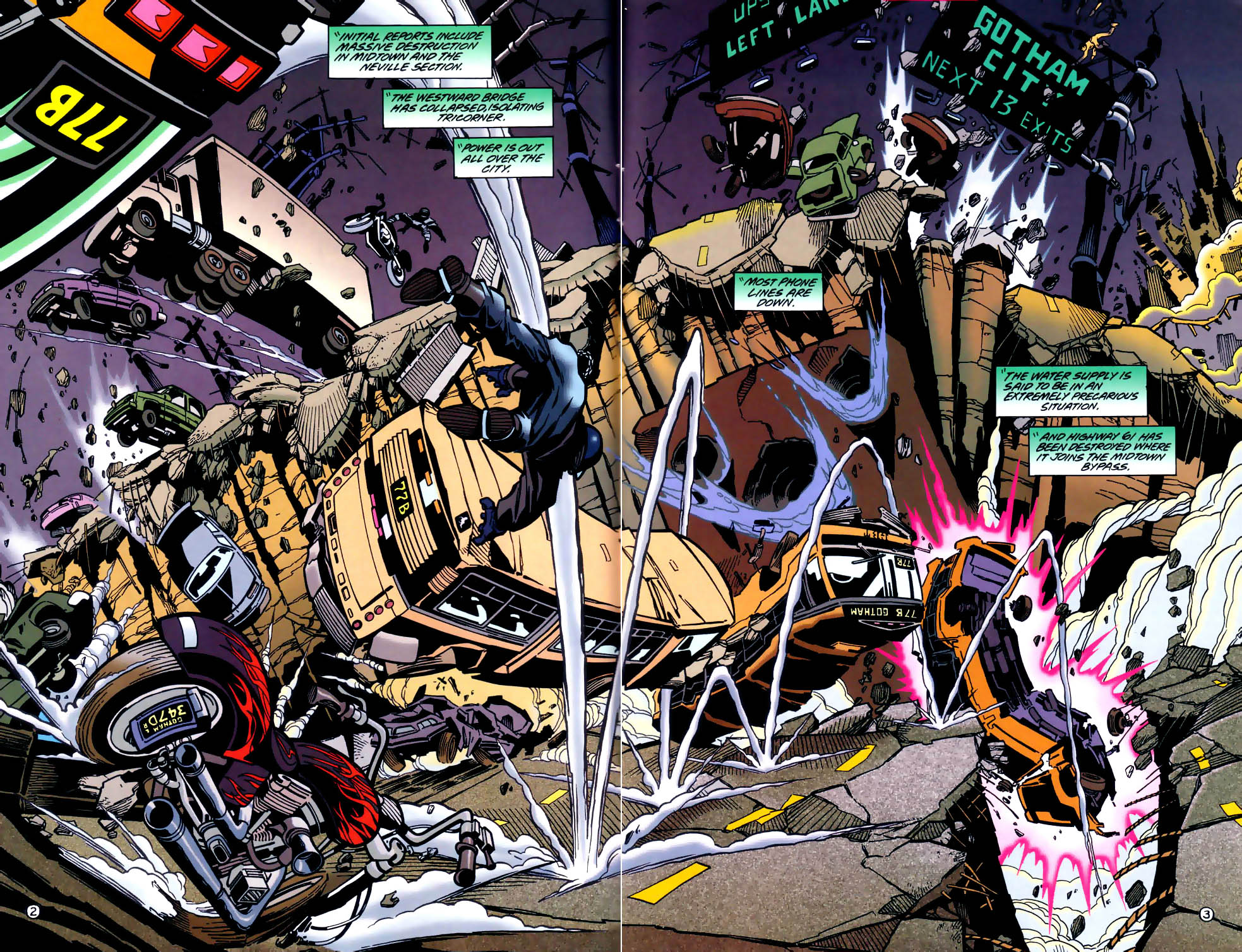 Read online Batman: Cataclysm comic -  Issue #3 - 3