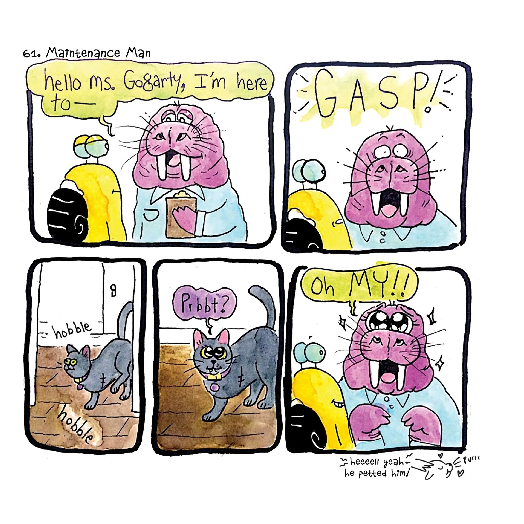 Read online Little Tunny's Snail Diaries comic -  Issue # TPB (Part 1) - 68