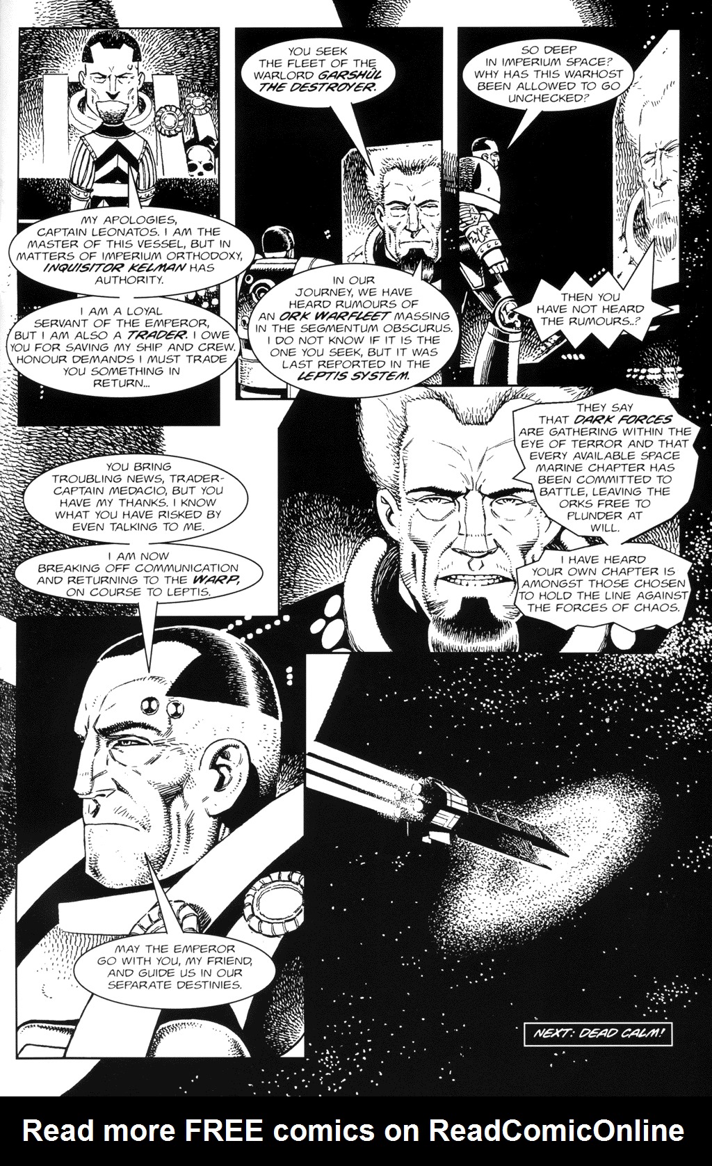 Read online Warhammer Monthly comic -  Issue #3 - 34