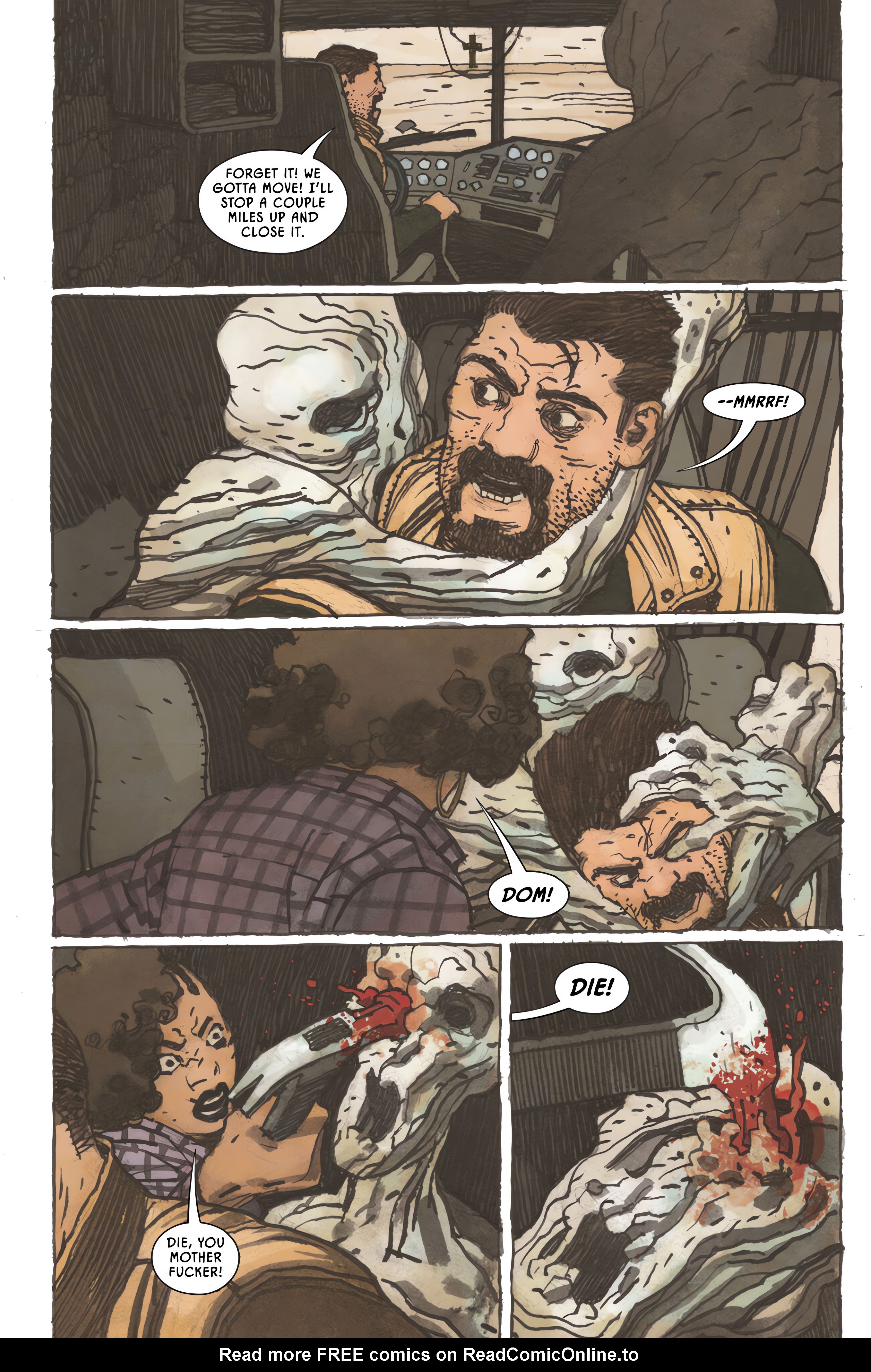 Read online Phantom Road comic -  Issue #5 - 14