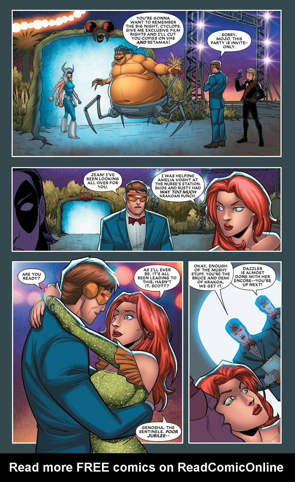 Read online X-Men '92: the Saga Continues comic -  Issue # TPB (Part 5) - 7