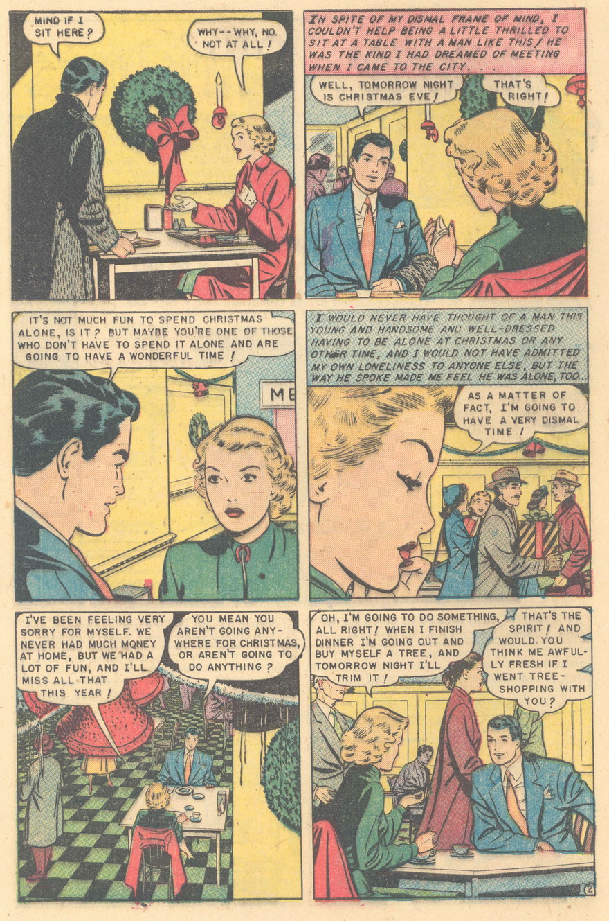 Read online Glamorous Romances comic -  Issue #57 - 4