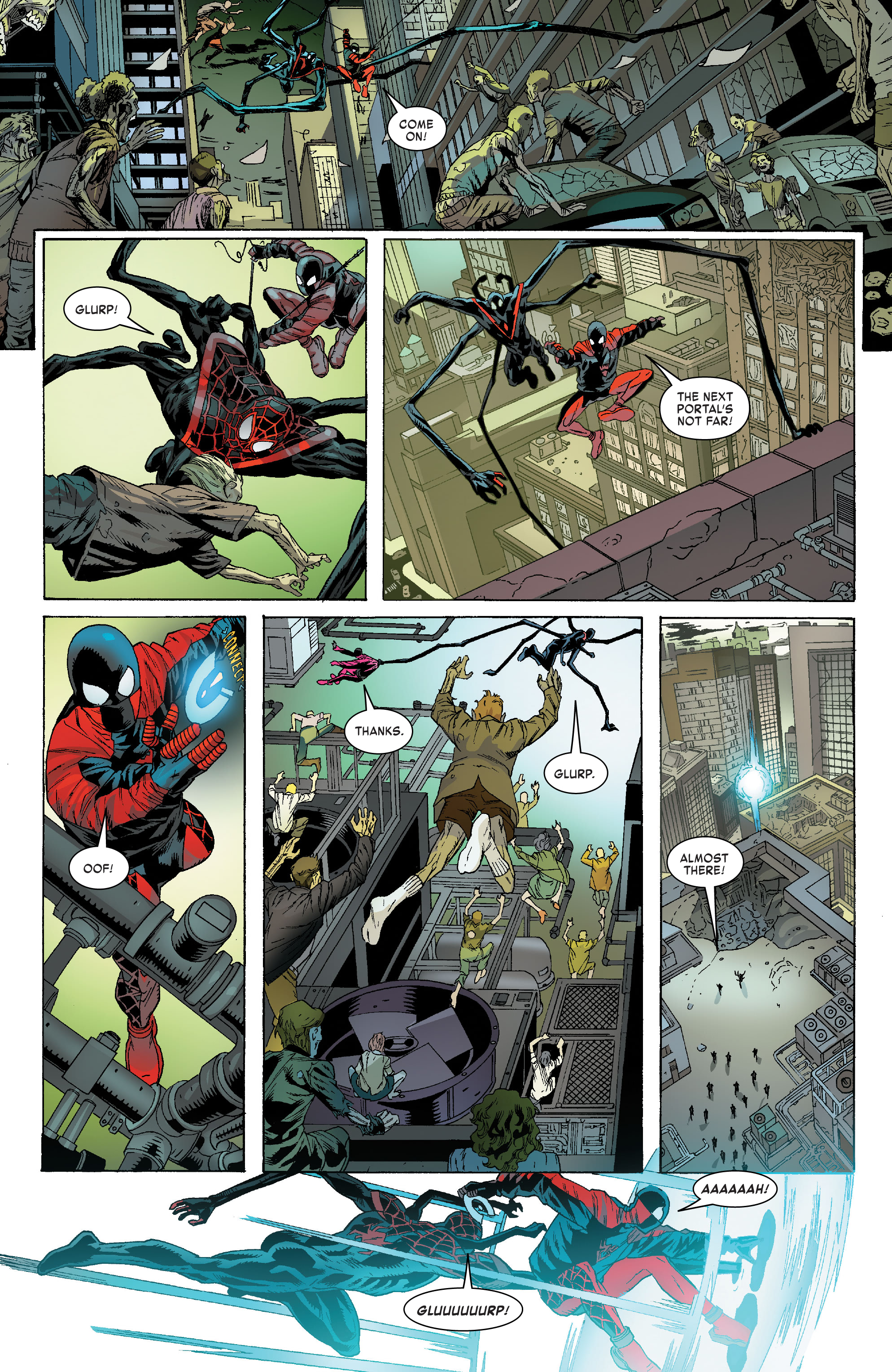Read online Miles Morales: Spider-Man By Saladin Ahmed Omnibus comic -  Issue # TPB (Part 10) - 18