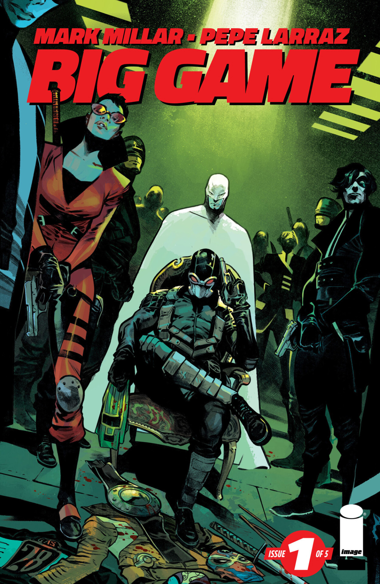 Read online Big Game comic -  Issue #1 - 1