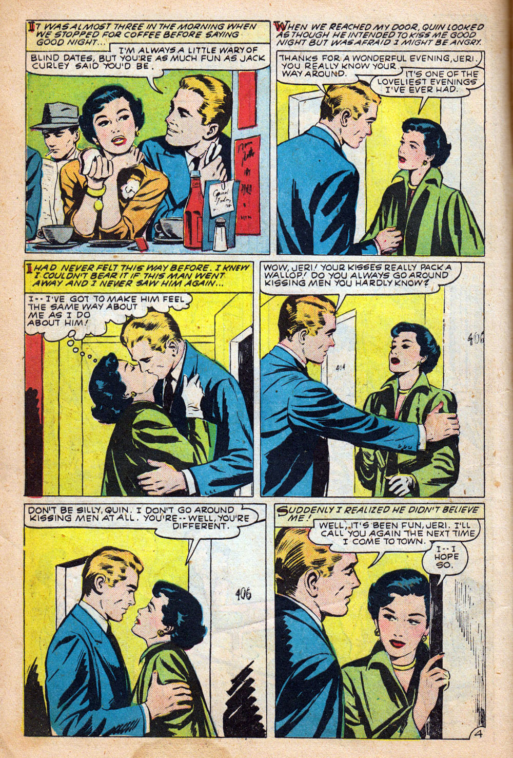 Read online Glamorous Romances comic -  Issue #47 - 6