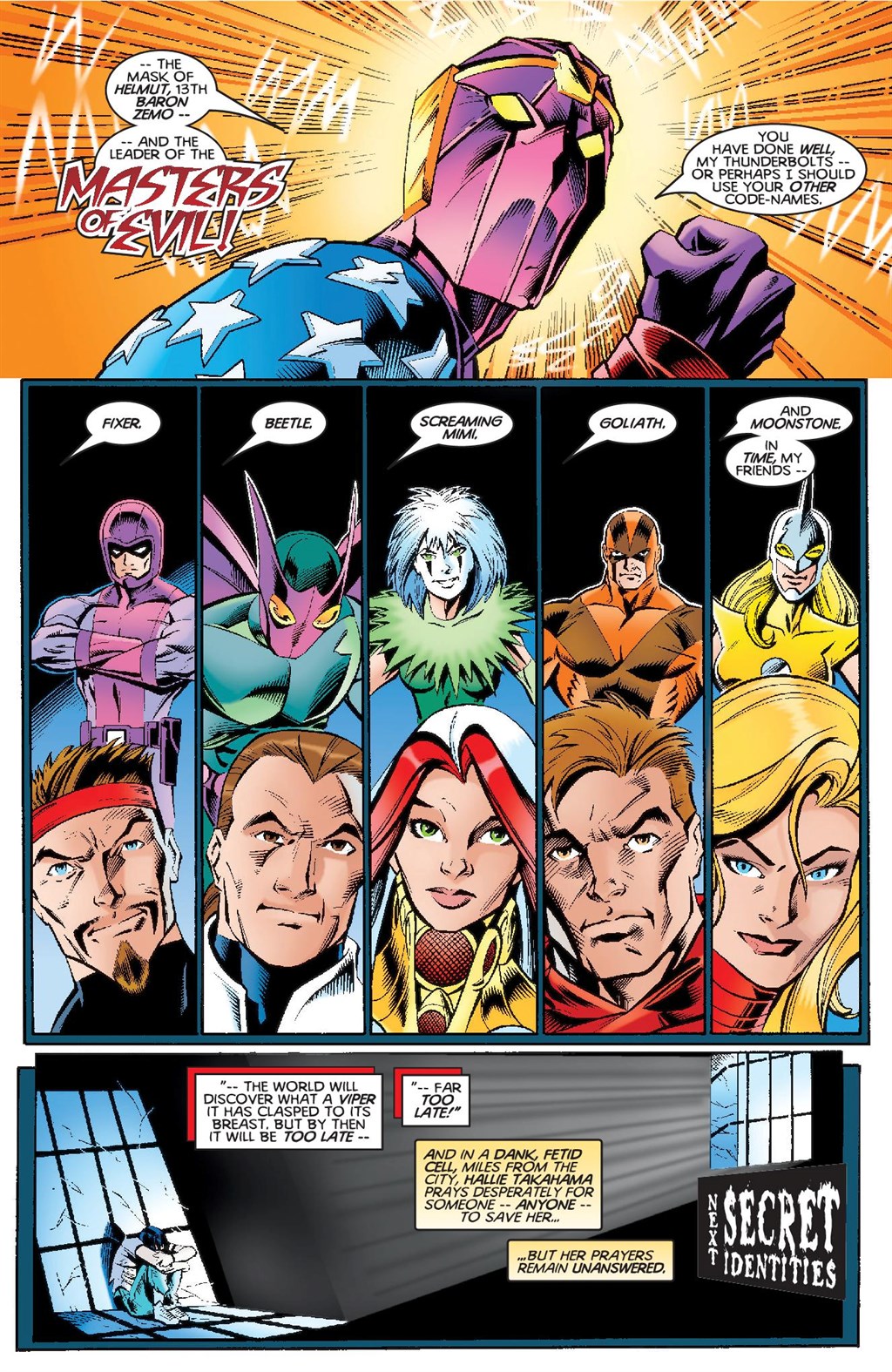Read online Thunderbolts Epic Collection: Justice, Like Lightning comic -  Issue # TPB (Part 1) - 42