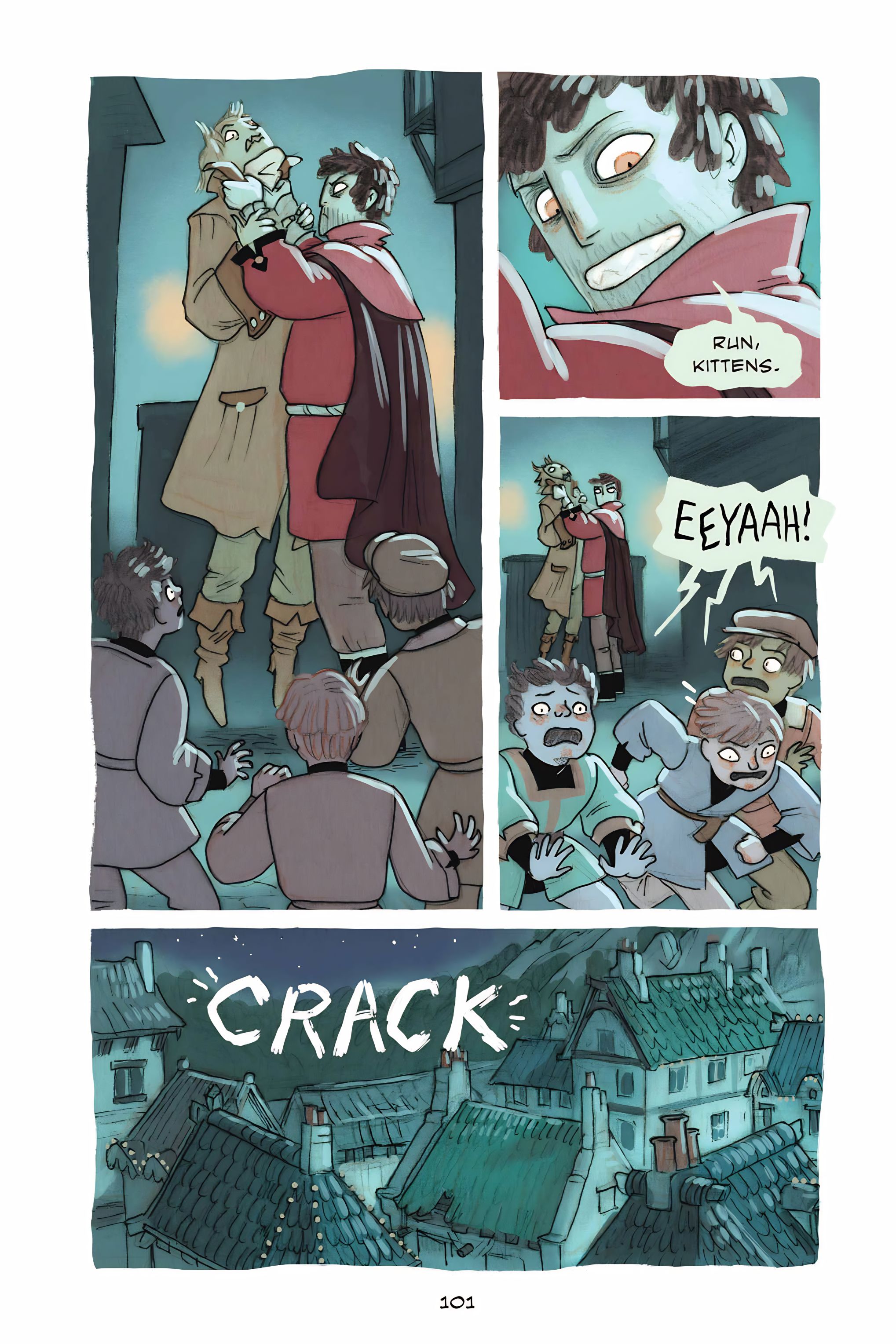 Read online Cat's Cradle comic -  Issue # TPB 2 (Part 2) - 6