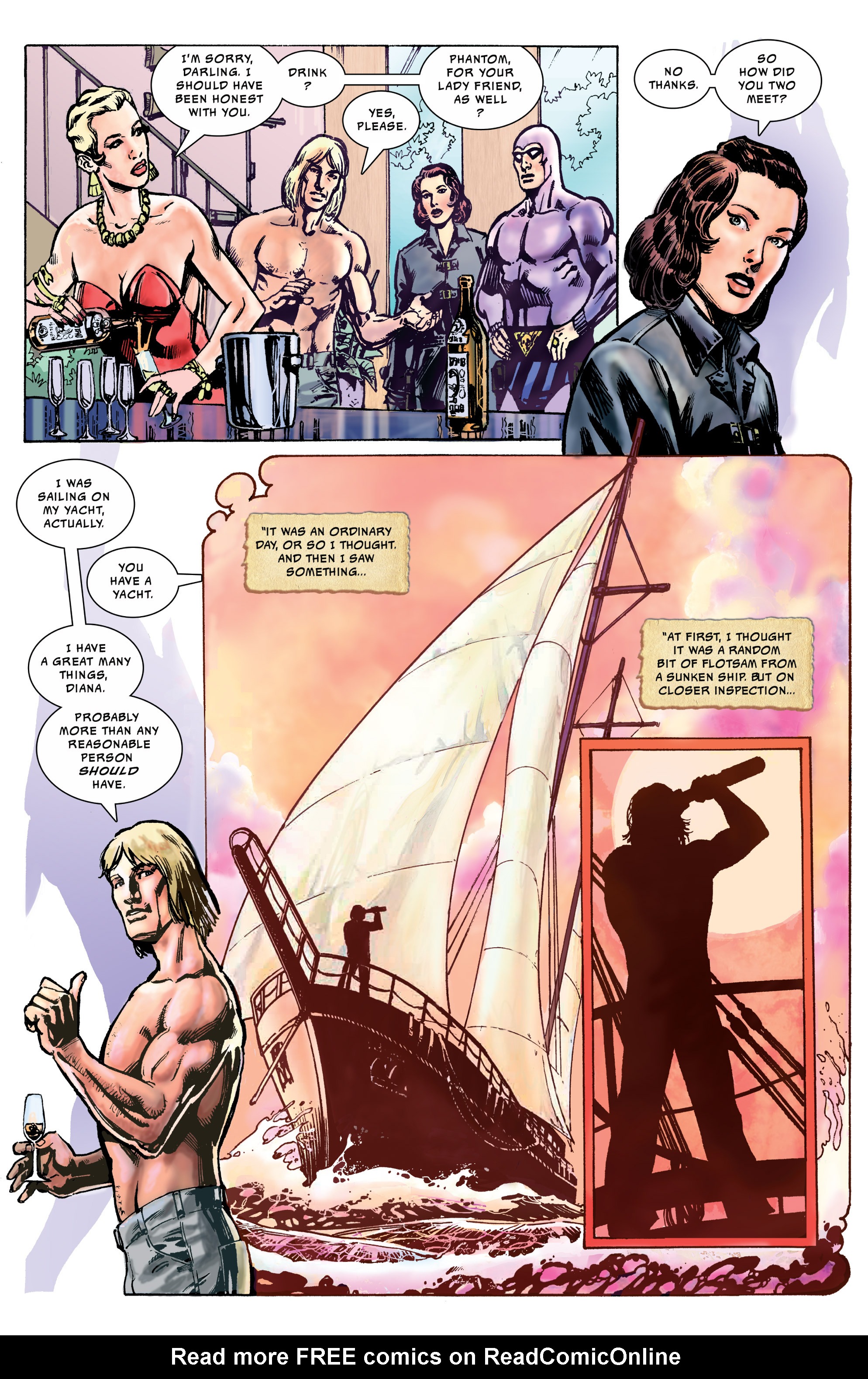 Read online The Phantom (2014) comic -  Issue #3 - 5