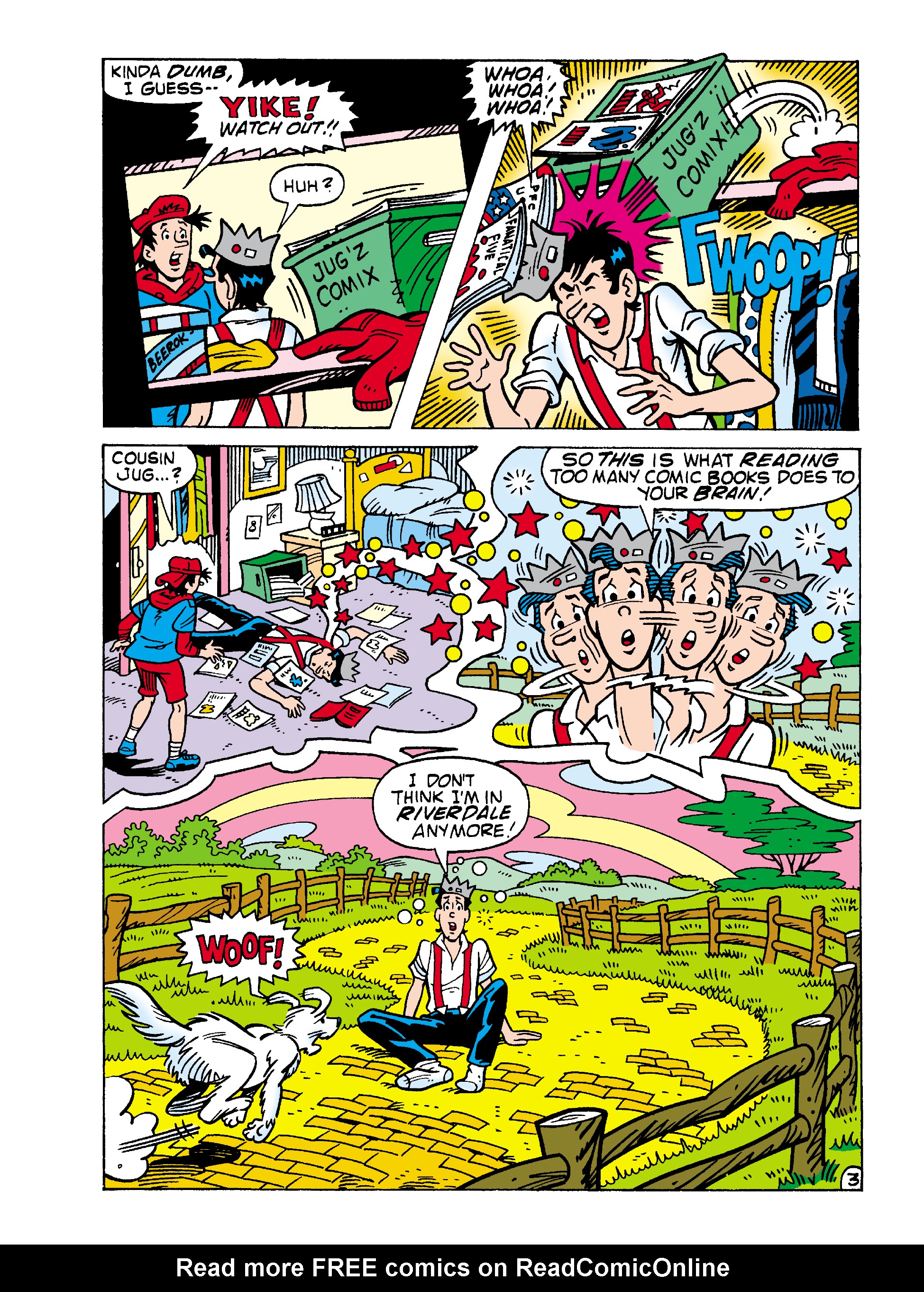 Read online Archie Showcase Digest comic -  Issue # TPB 13 (Part 1) - 4