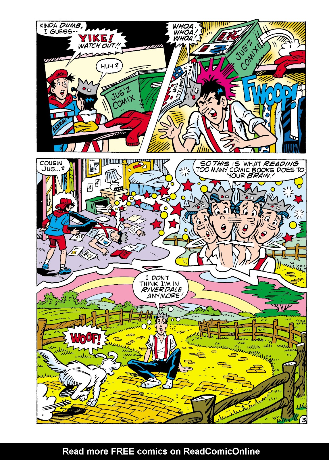 Archie Showcase Digest issue TPB 13 (Part 1) - Page 4