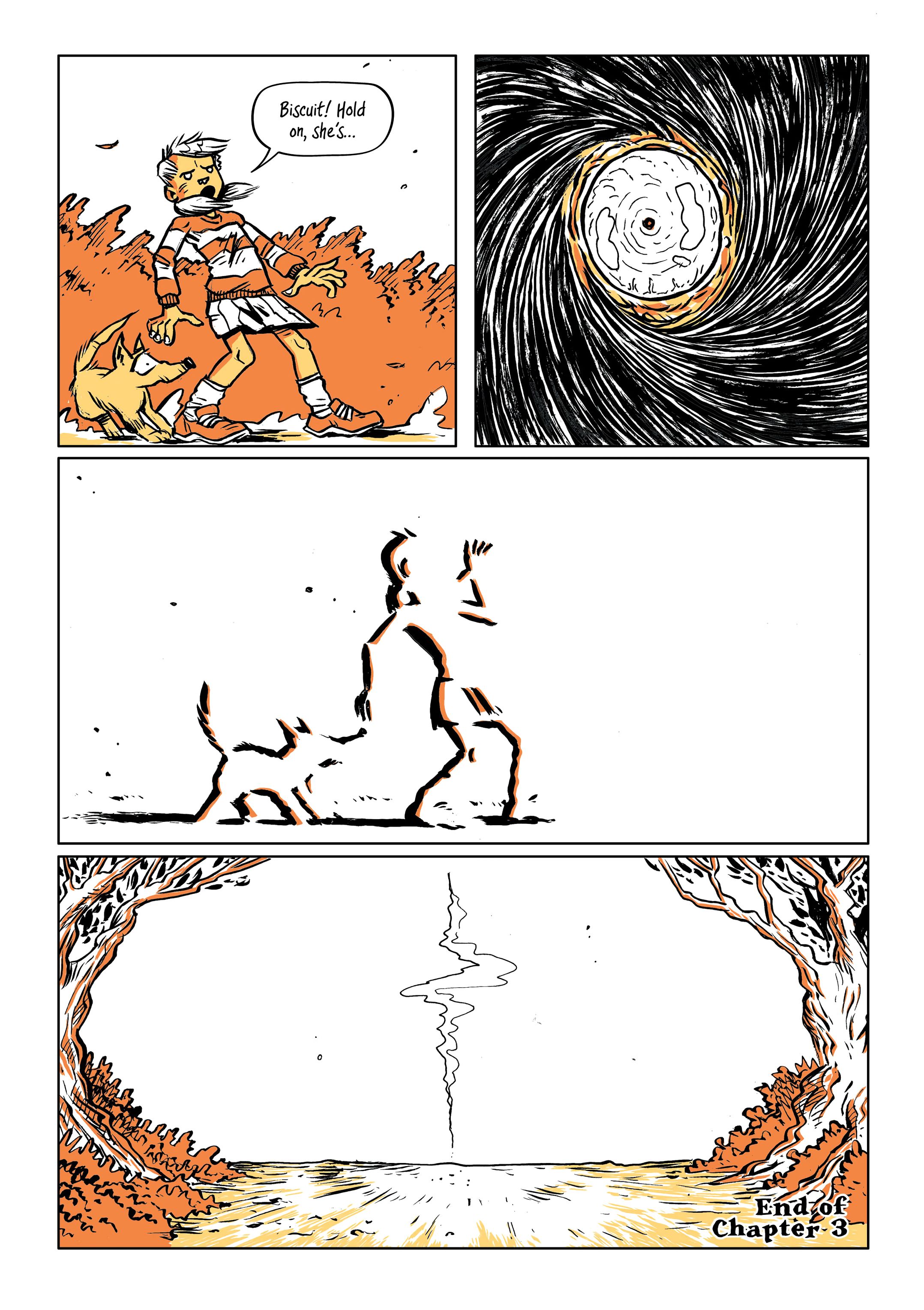 Read online Cindy And Biscuit: We Love Trouble comic -  Issue # TPB (Part 2) - 8