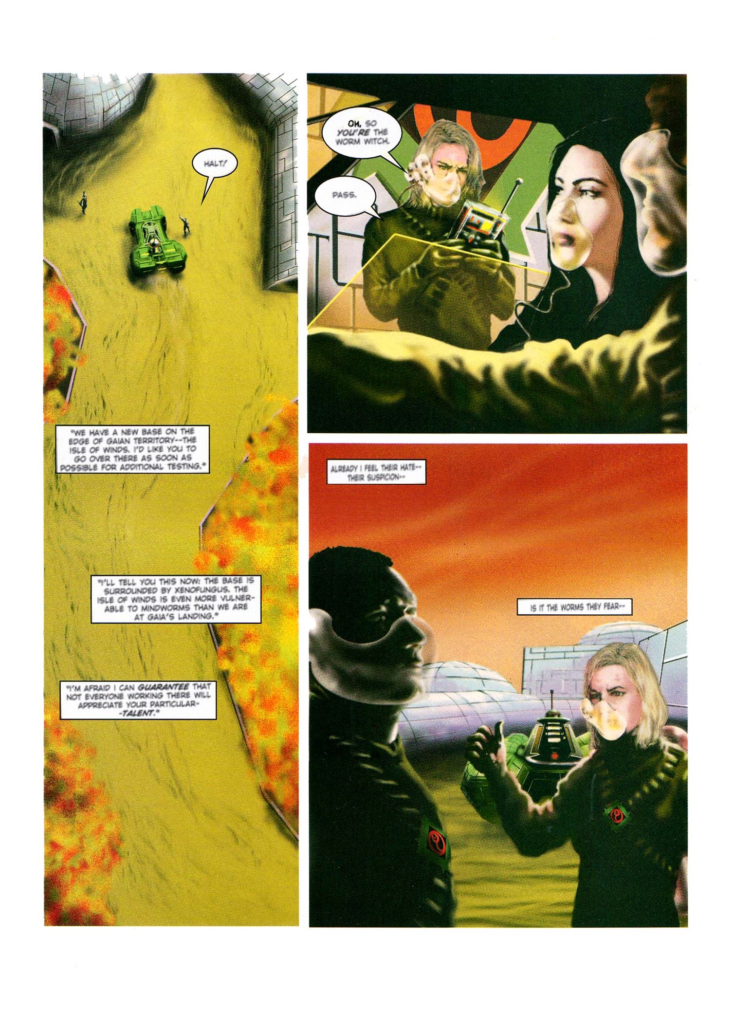 Read online Sid Meier's Alpha Centauri: Power of the Mind Worms comic -  Issue # Full - 20